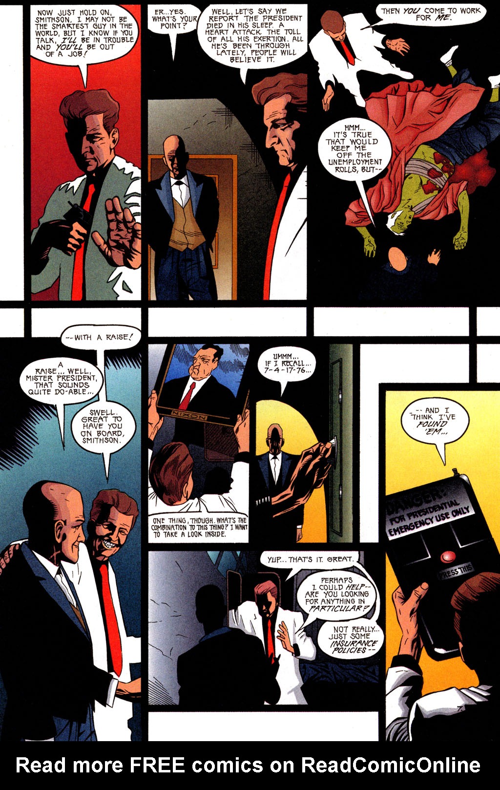Read online Judge Dredd (1994) comic -  Issue #10 - 8