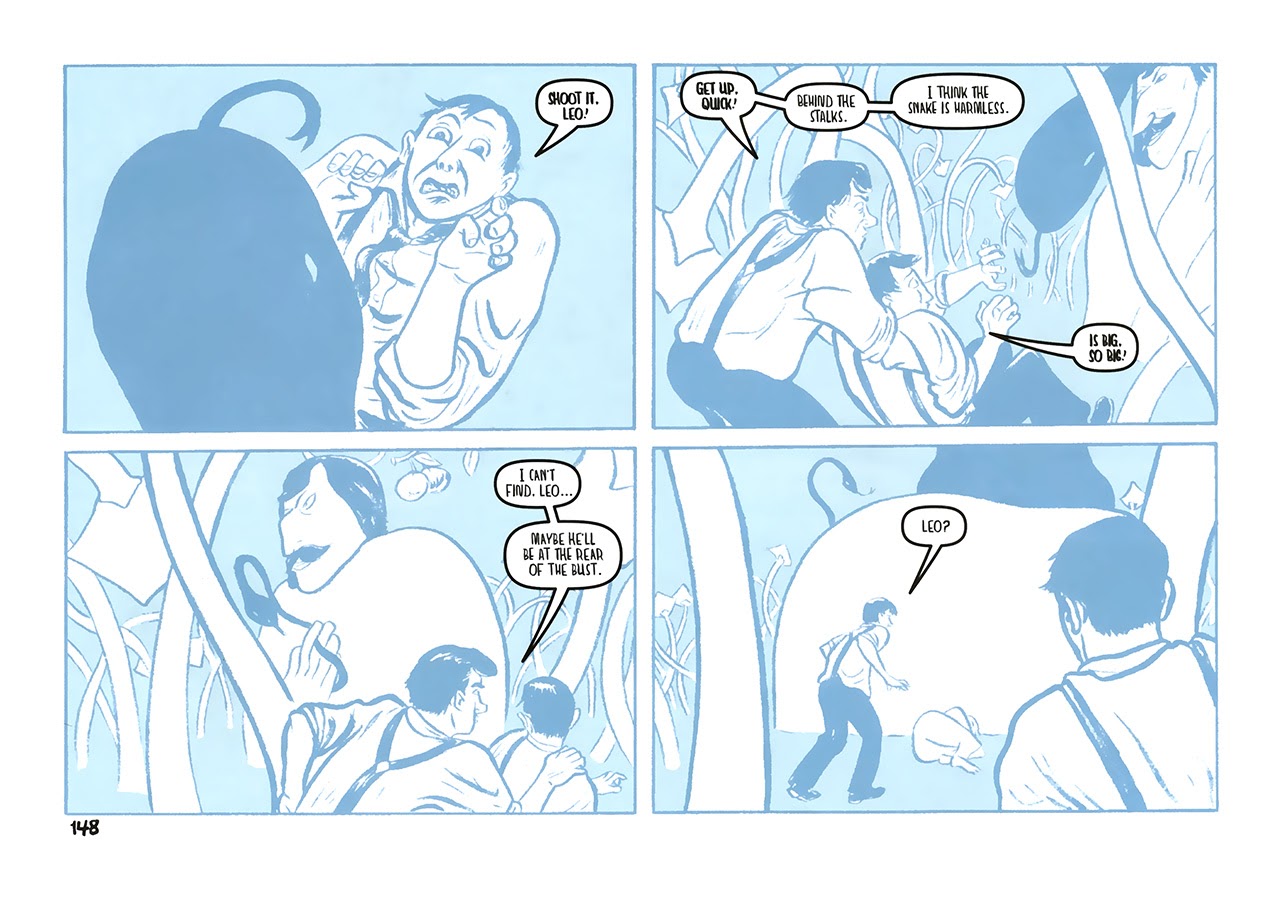 Read online The Salon comic -  Issue # TPB (Part 2) - 61