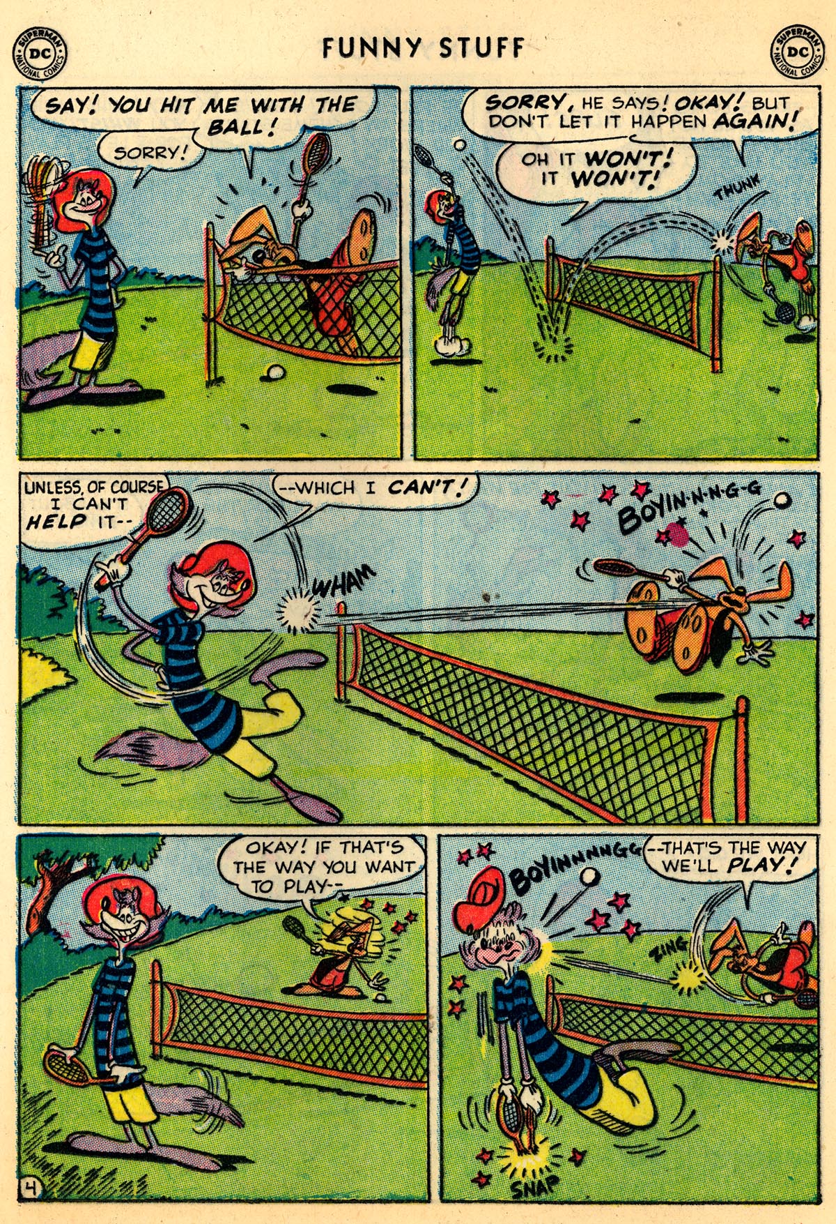 Read online Funny Stuff comic -  Issue #62 - 22