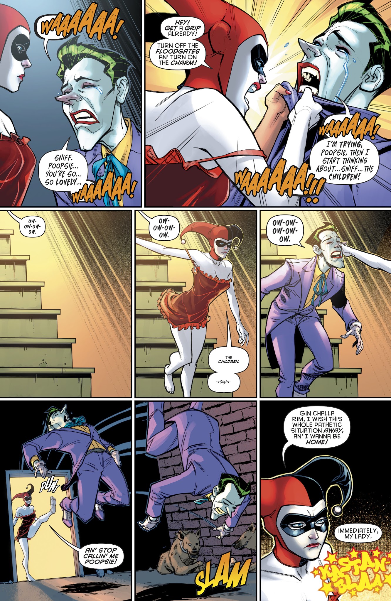 Read online Harley Quinn: Be Careful What You Wish For comic -  Issue # Full - 16