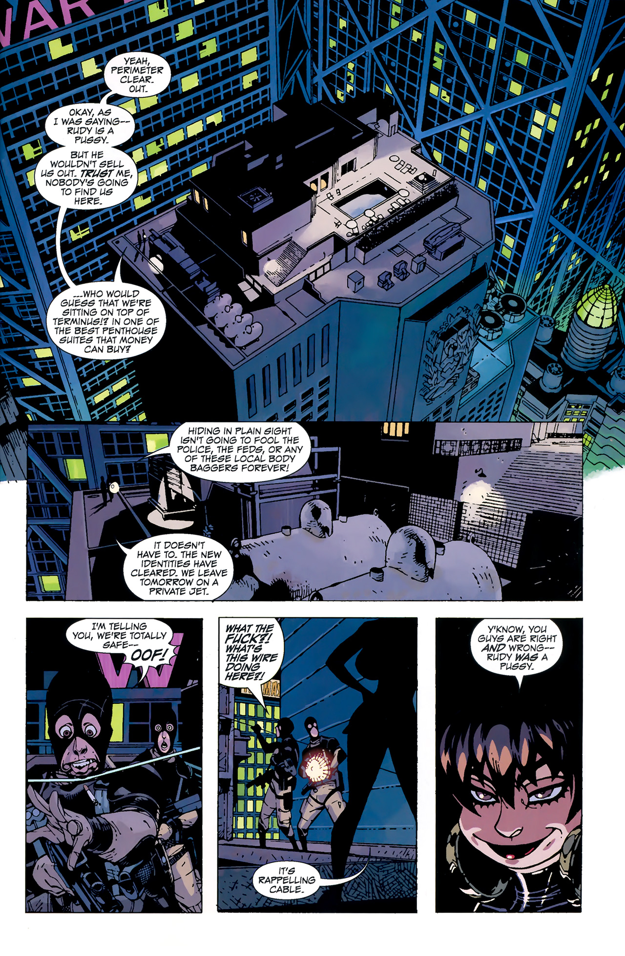 Read online Body Bags: One Shot comic -  Issue # Full - 4