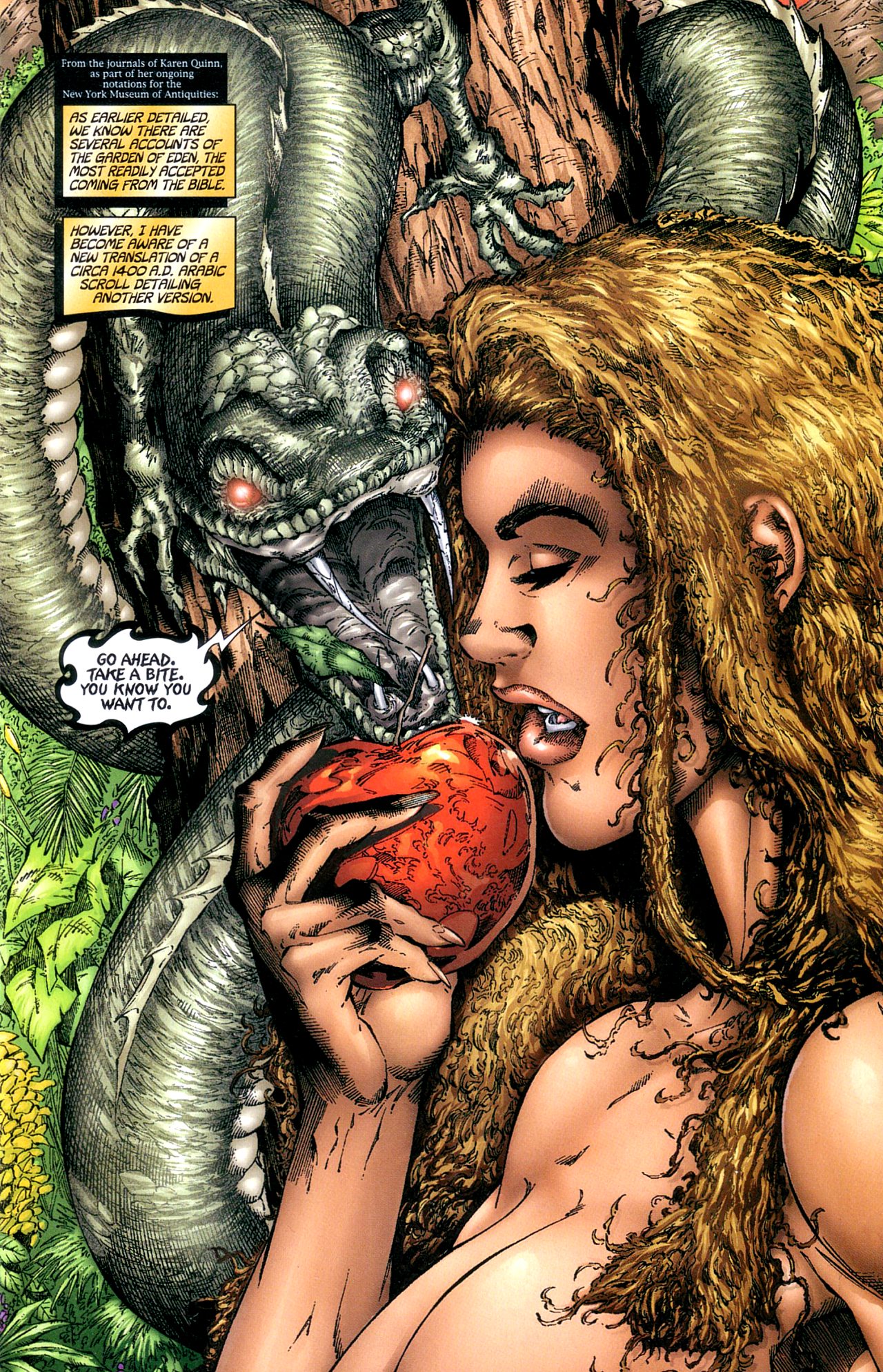 Read online Lionheart comic -  Issue #1 - 3
