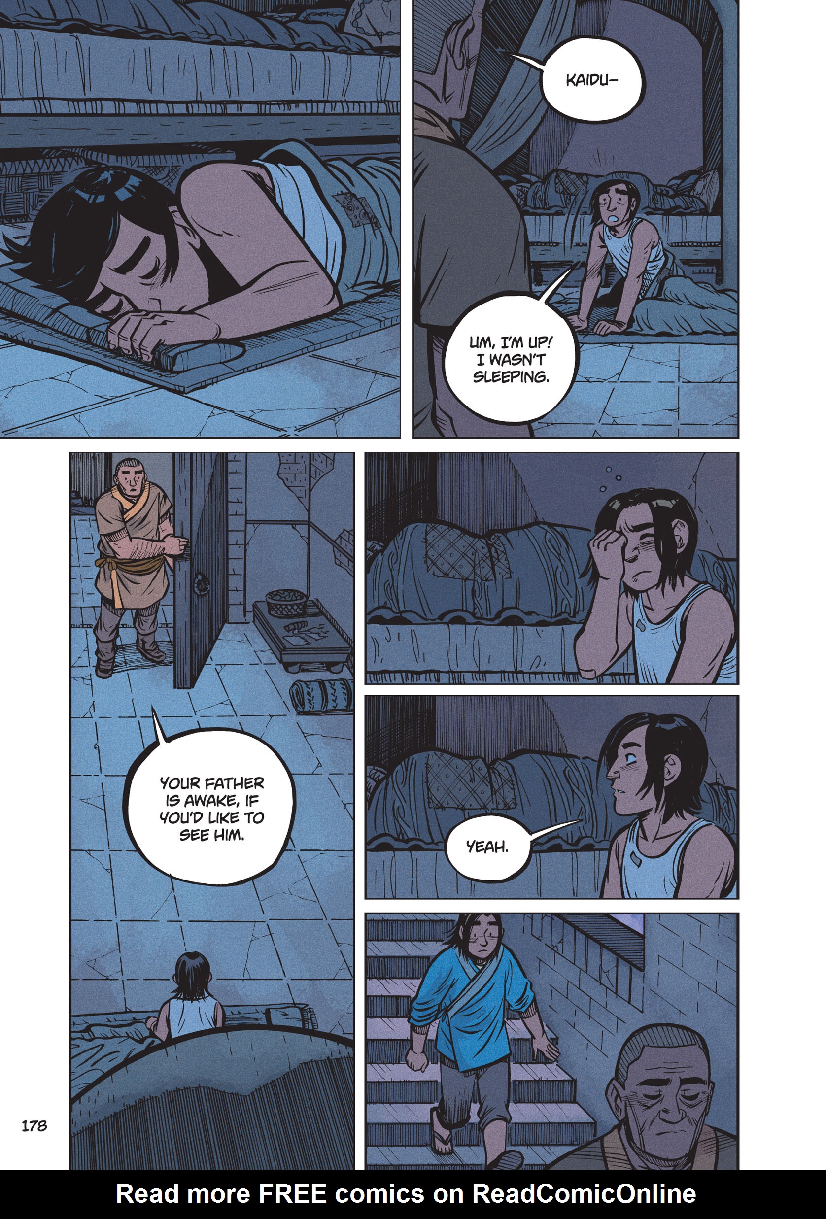Read online The Nameless City comic -  Issue # TPB 2 (Part 2) - 79
