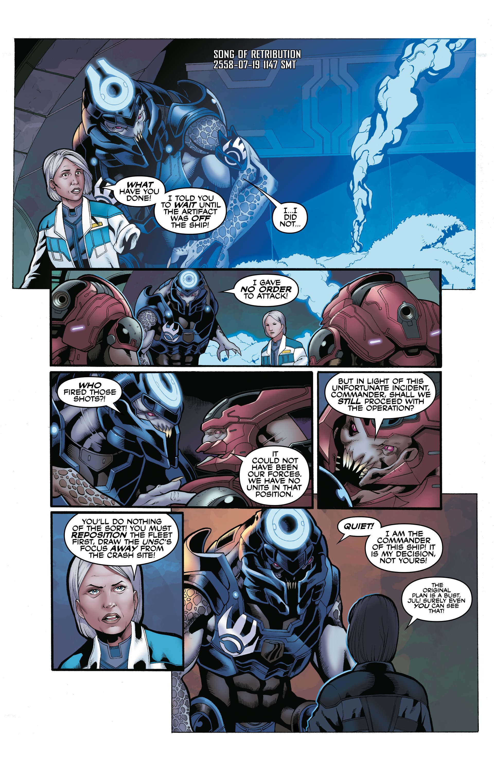 Read online Halo: Initiation and Escalation comic -  Issue # TPB (Part 5) - 5