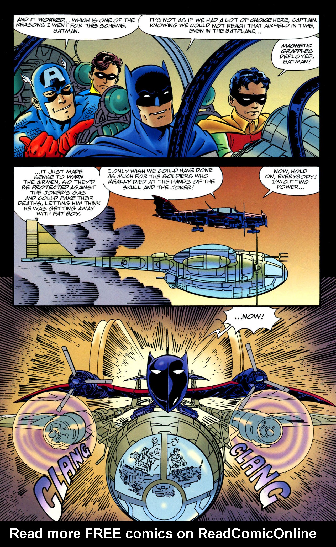 Batman/Captain America Full Page 53