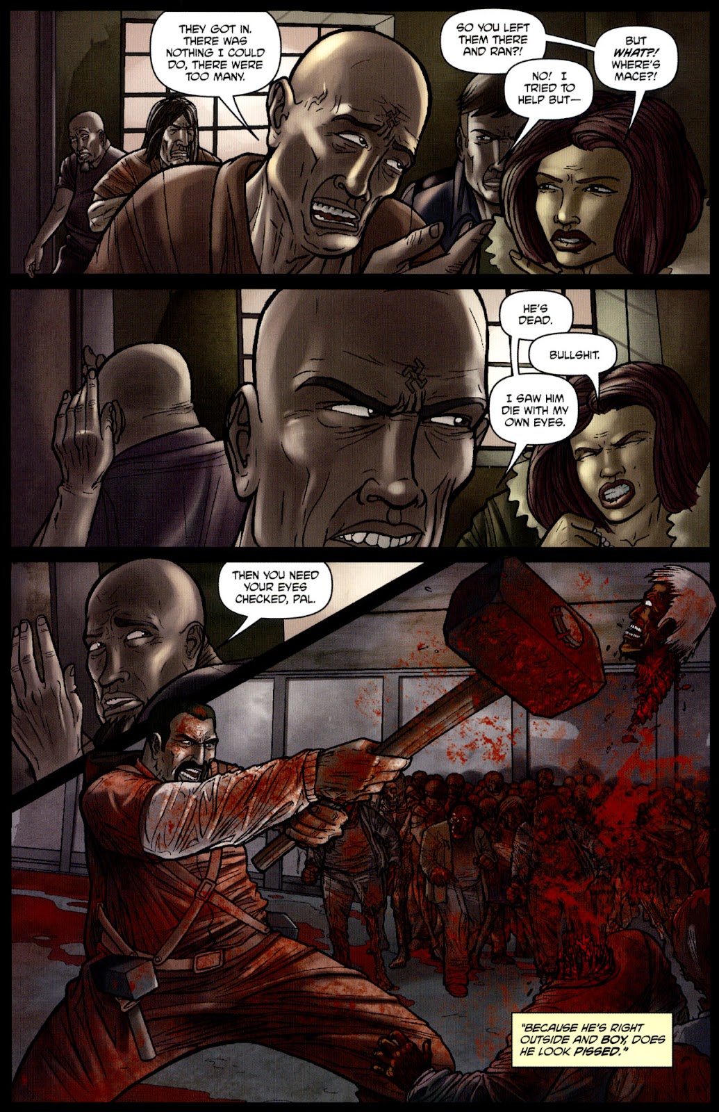 Zombies! Feast issue 5 - Page 9