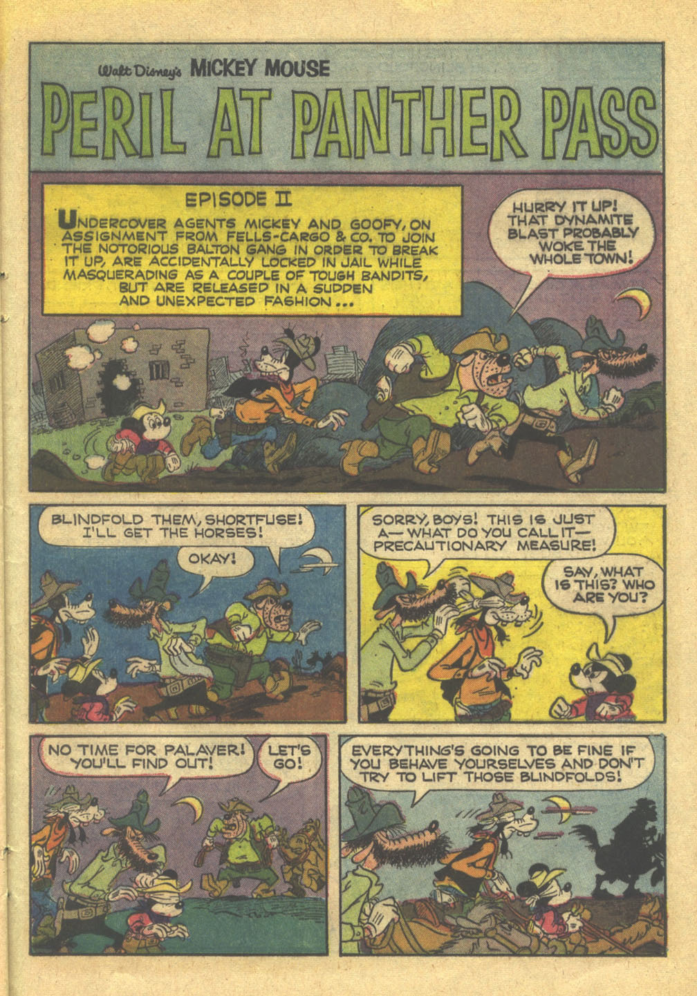 Read online Walt Disney's Comics and Stories comic -  Issue #334 - 25