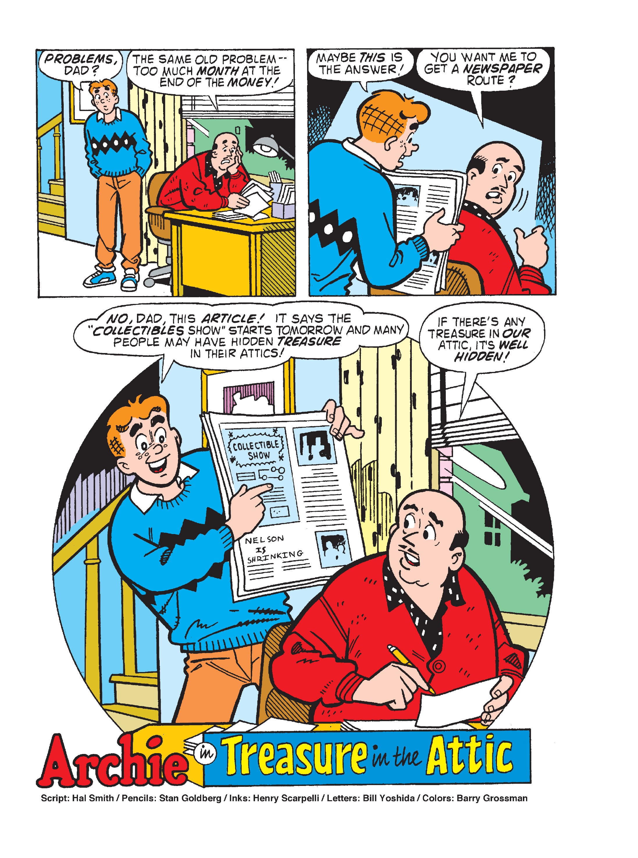 Read online Archie's Double Digest Magazine comic -  Issue #264 - 51