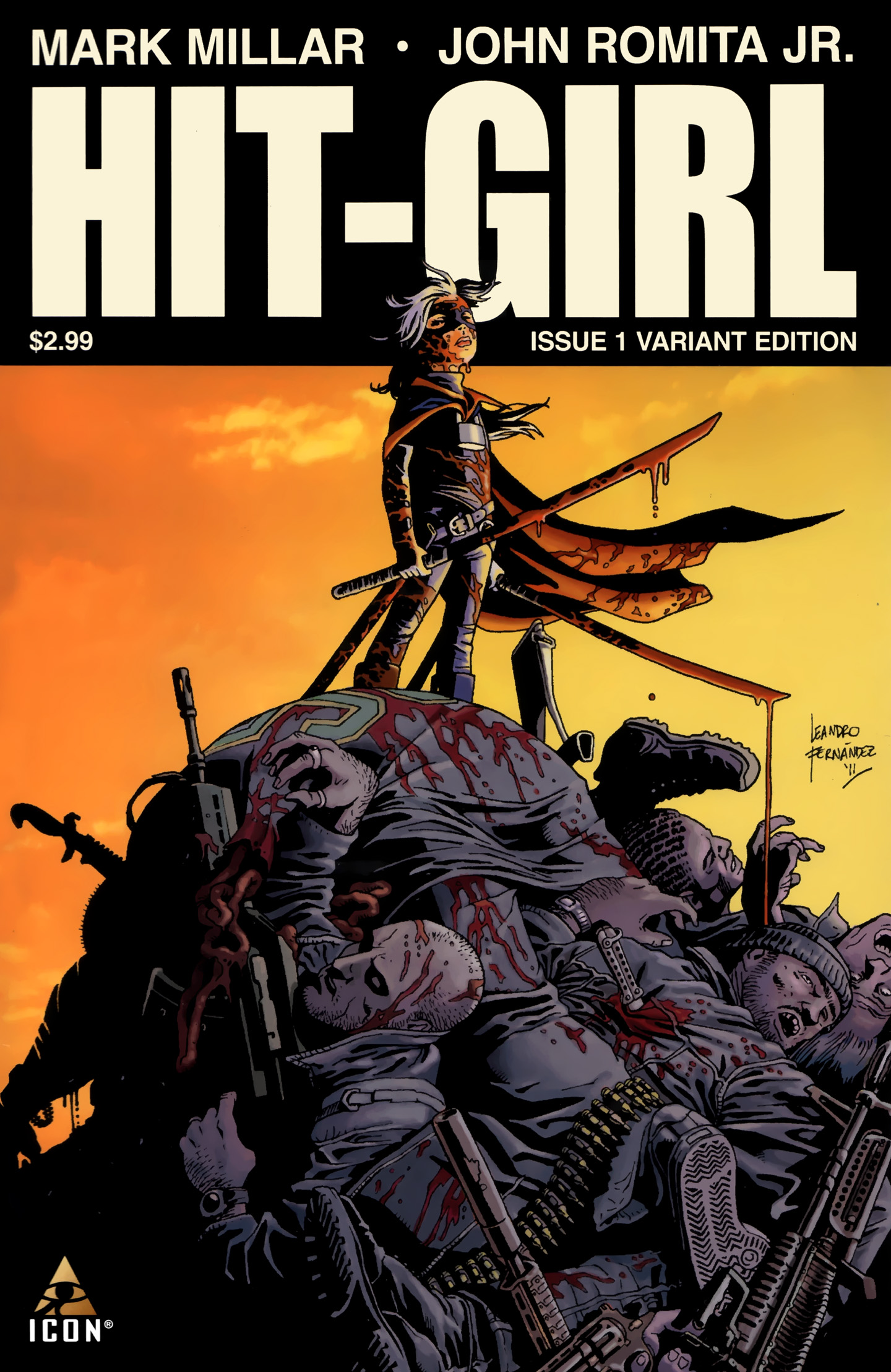 Read online HitGirl comic Issue 1