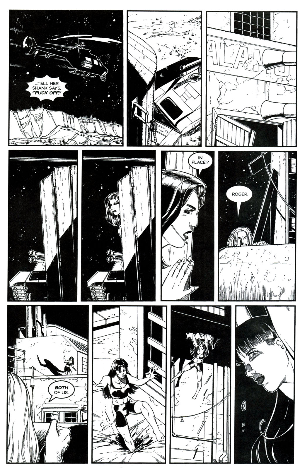 Read online Threshold (1998) comic -  Issue #43 - 17
