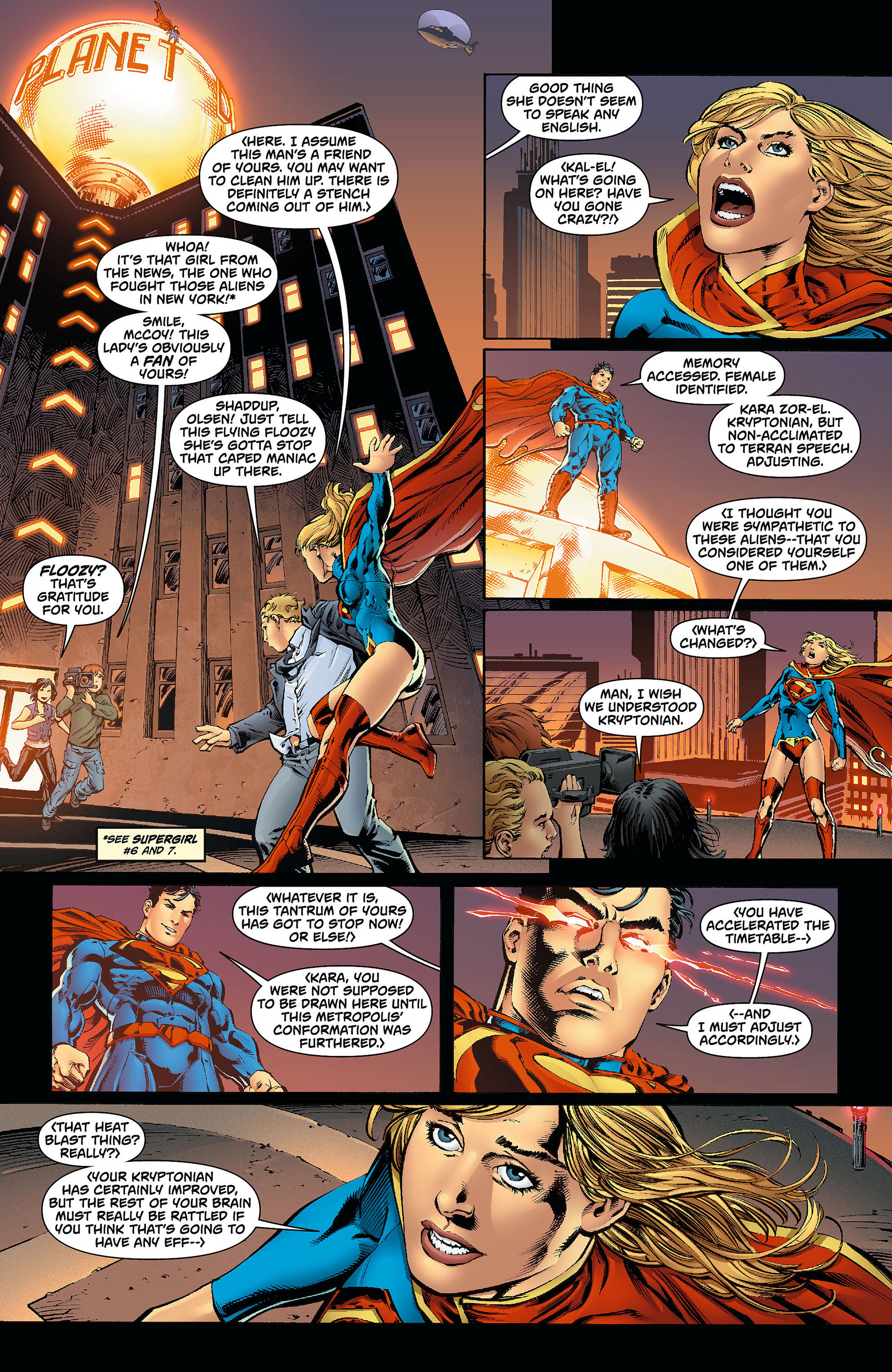 Read online Superman (2011) comic -  Issue #6 - 4