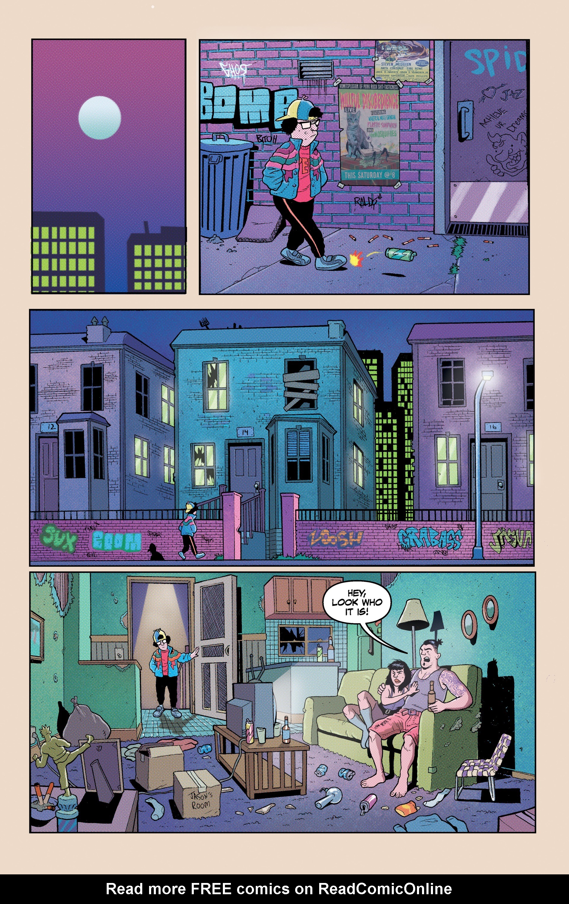Read online Into Radness comic -  Issue # TPB - 16