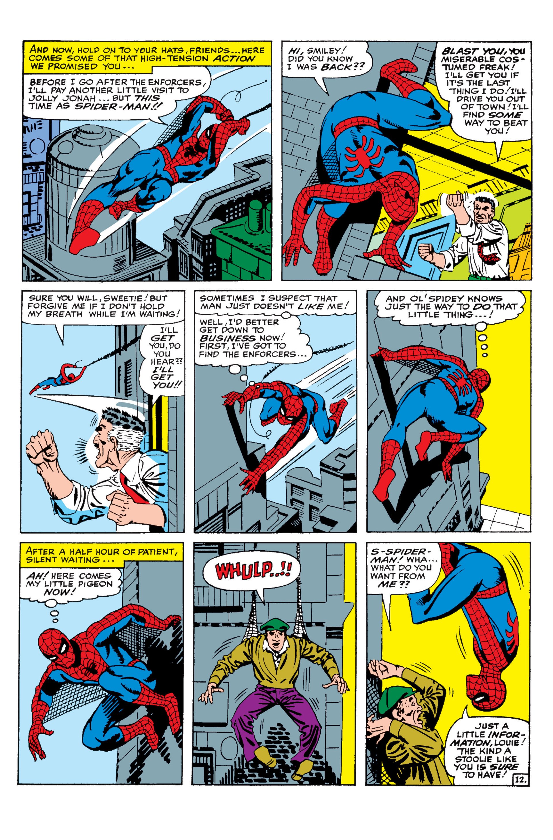 Read online The Amazing Spider-Man (1963) comic -  Issue #19 - 13