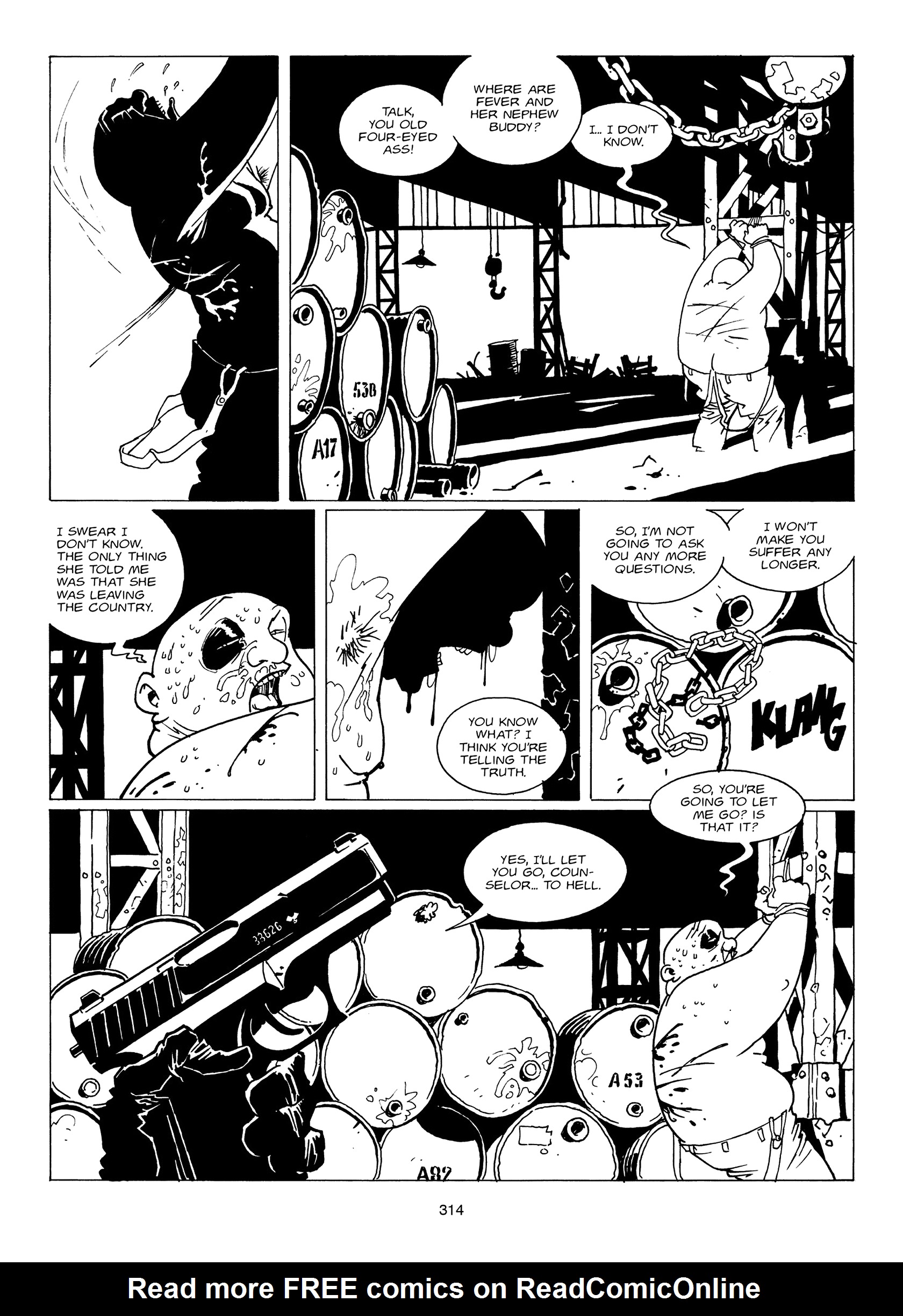 Read online Vampire Boy comic -  Issue # TPB (Part 4) - 17
