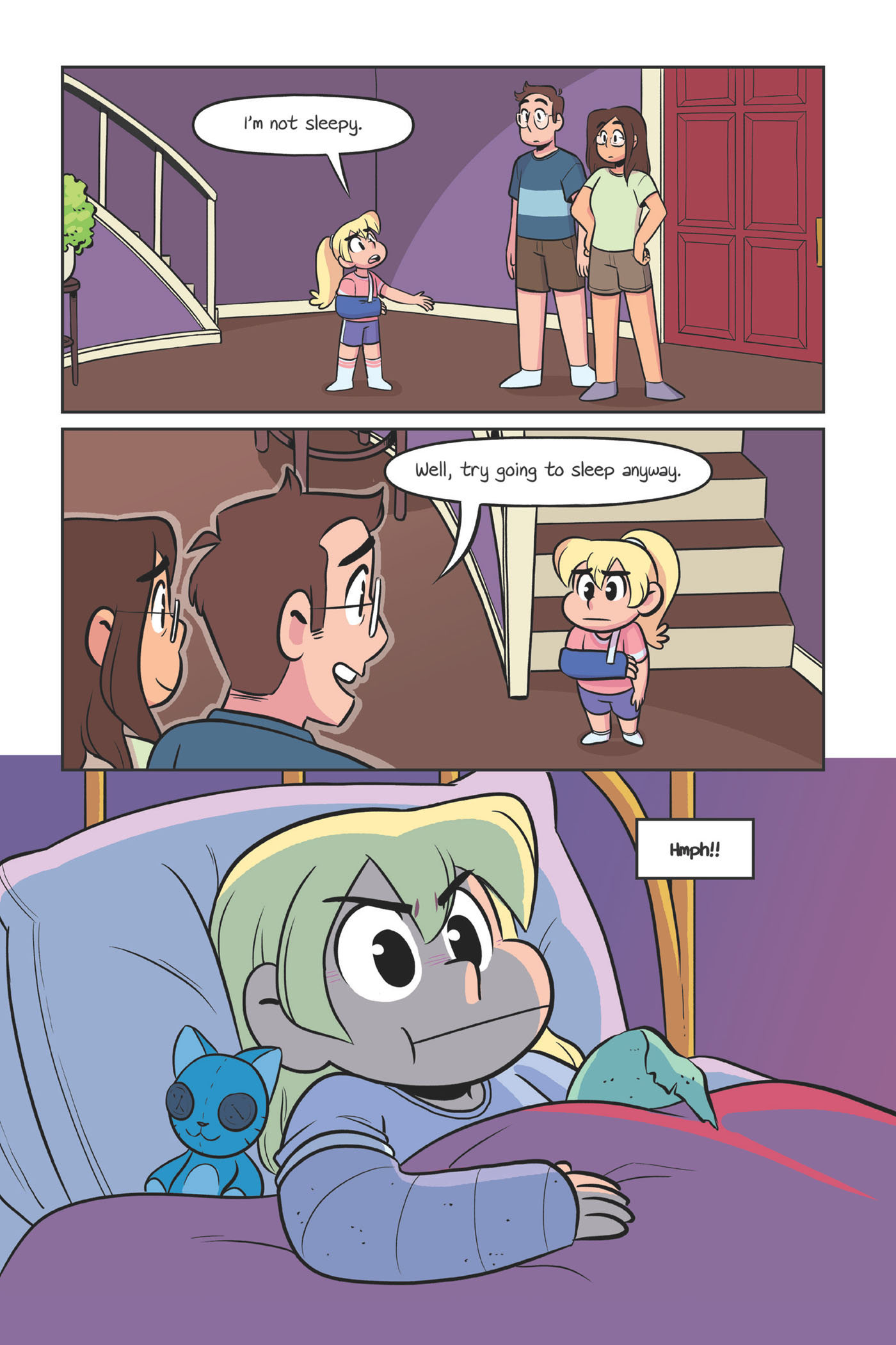 Read online Baby-Sitters Little Sister comic -  Issue #2 - 46