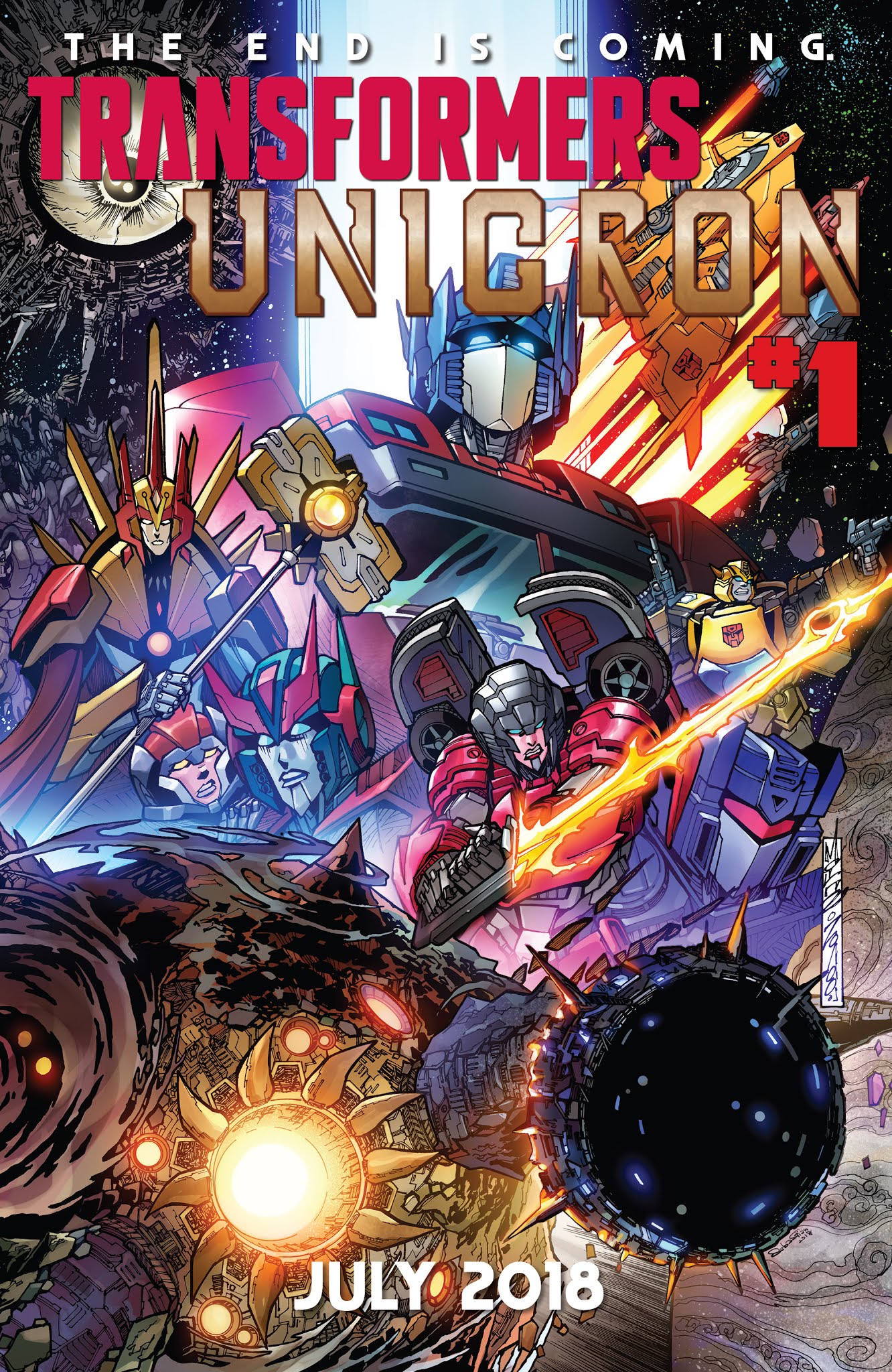 Read online Transformers: Unicron comic -  Issue #0 - 19