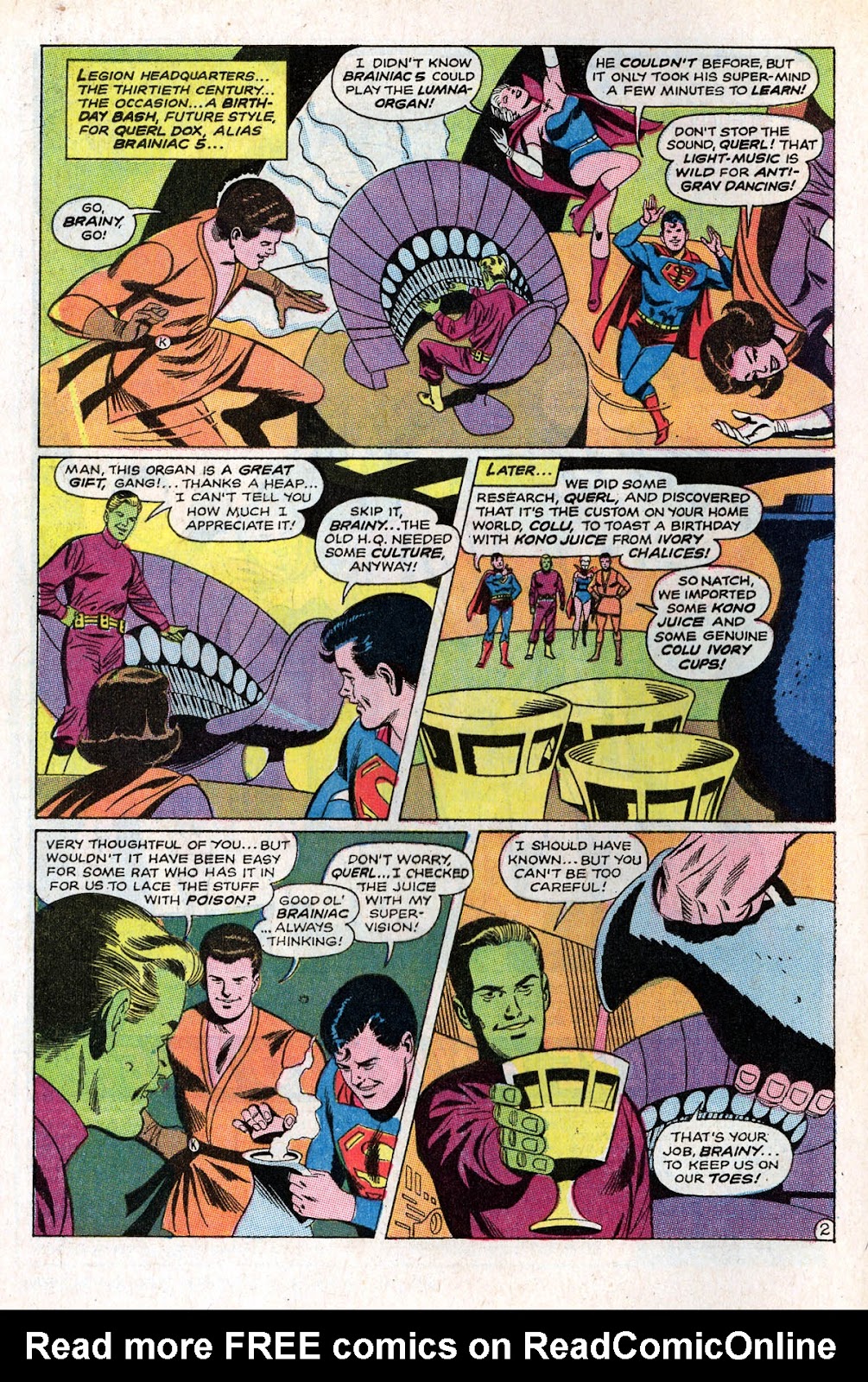 Adventure Comics (1938) issue 378 - Page 4