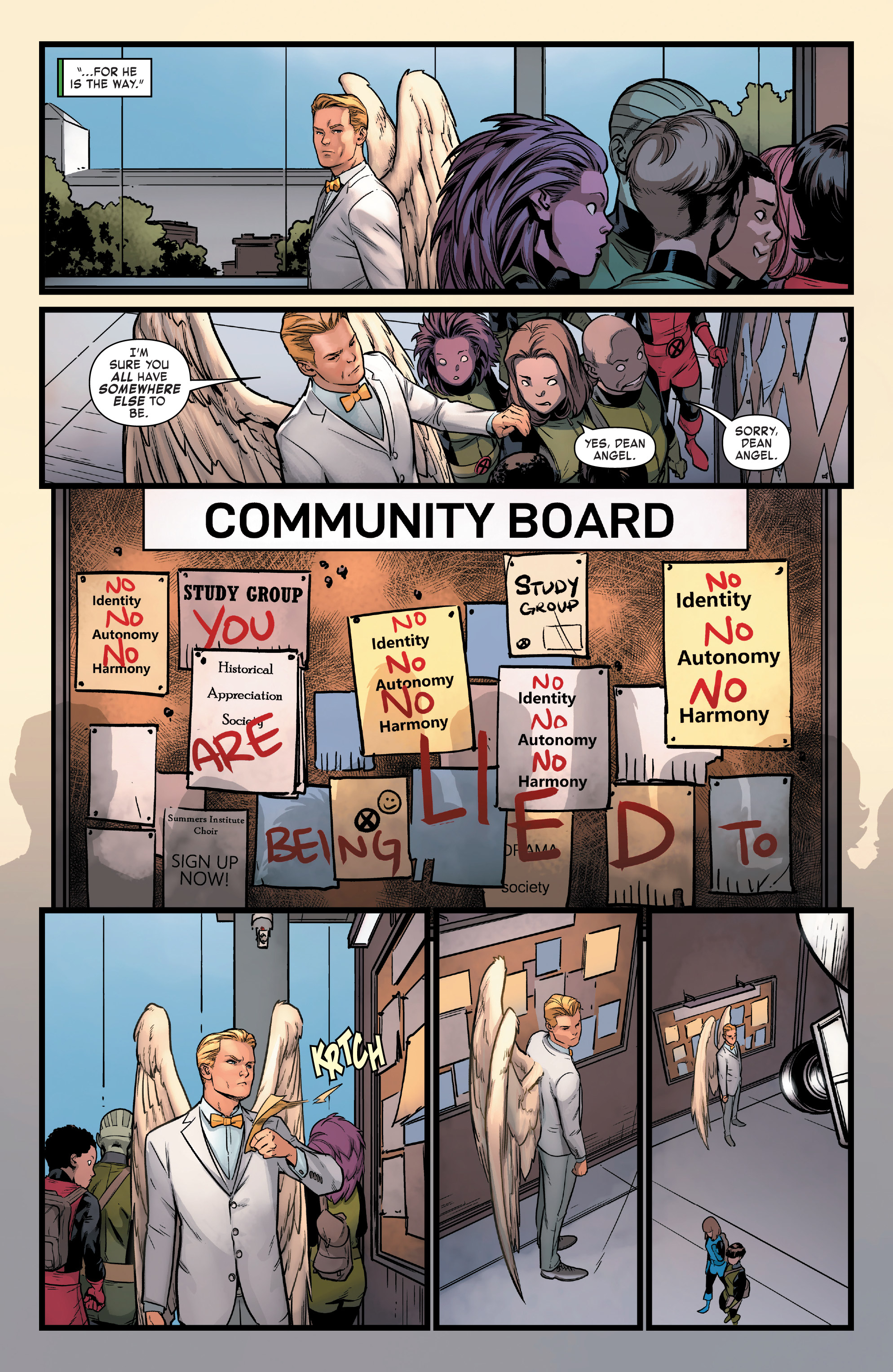 Read online Age of X-Man: NextGen comic -  Issue # _TPB - 67