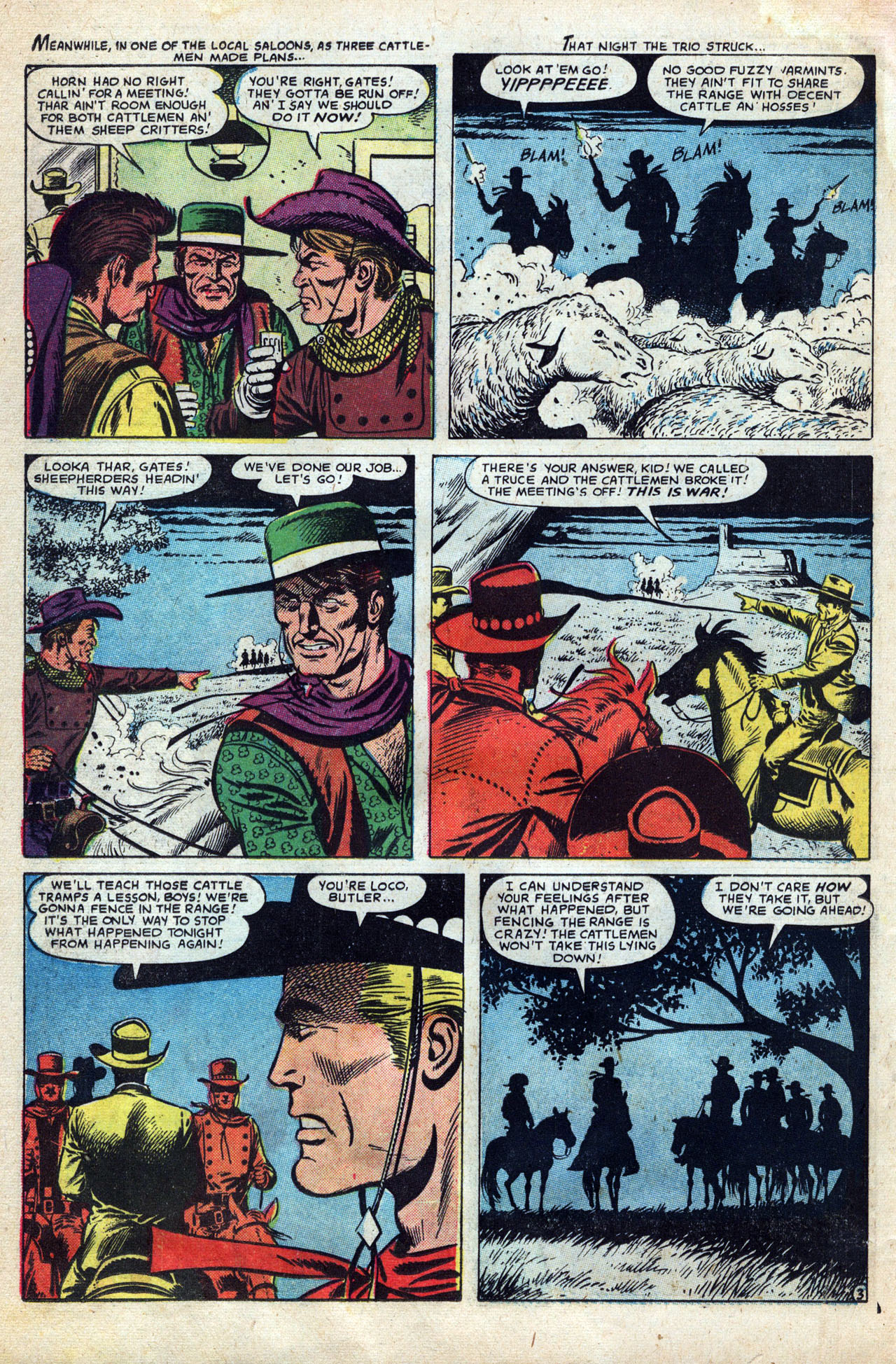 Read online Gunsmoke Western comic -  Issue #52 - 22