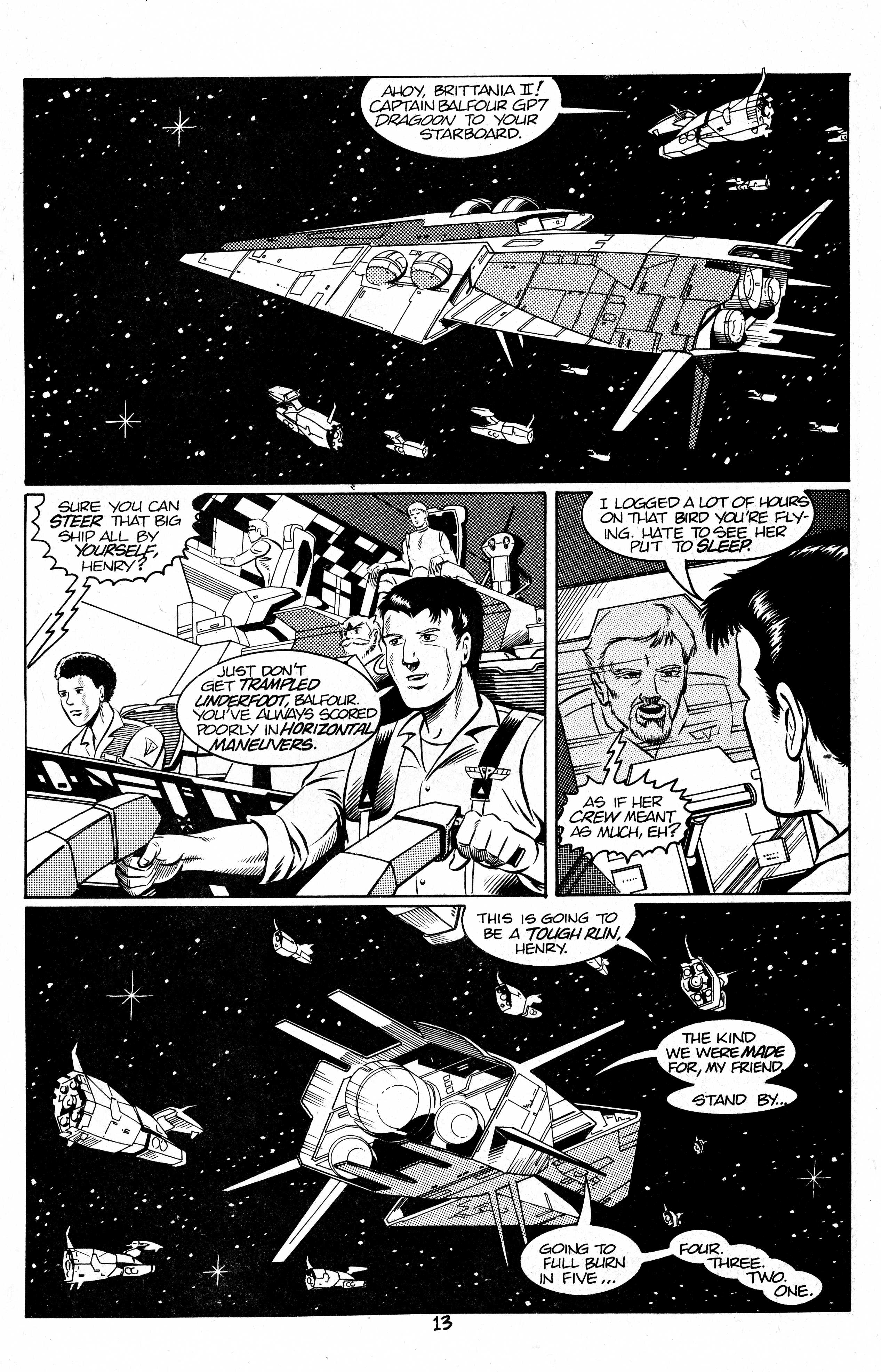 Read online Lensman: War of the Galaxies comic -  Issue #1 - 16