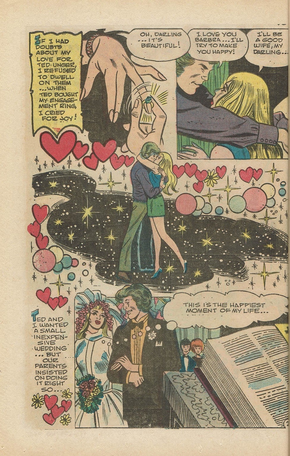 Read online Just Married comic -  Issue #104 - 12