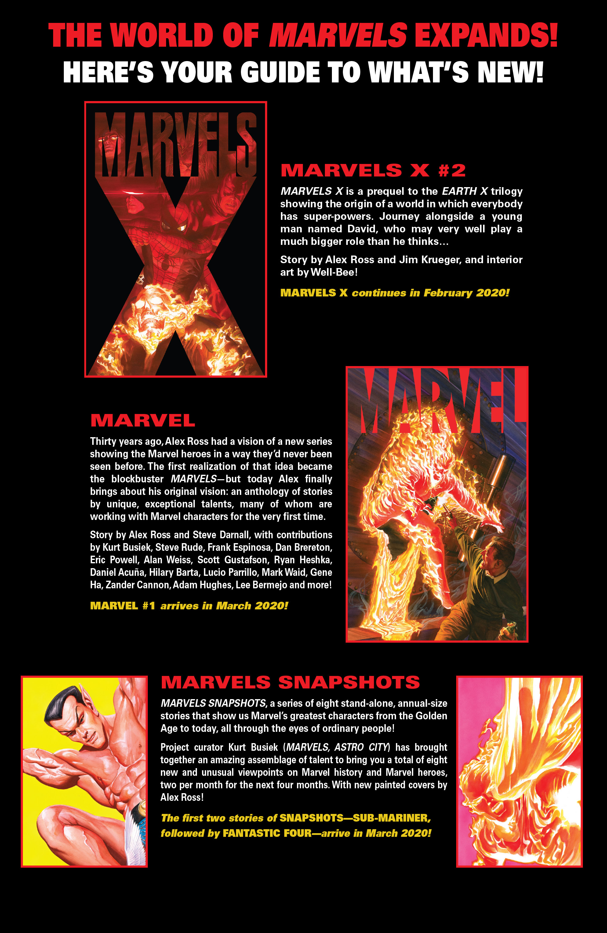 Read online Marvels X comic -  Issue #1 - 24