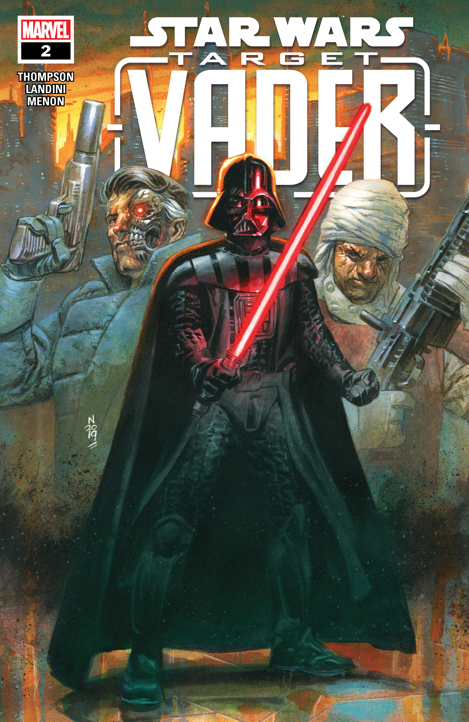 Read online Star Wars: Target Vader comic -  Issue #2 - 1