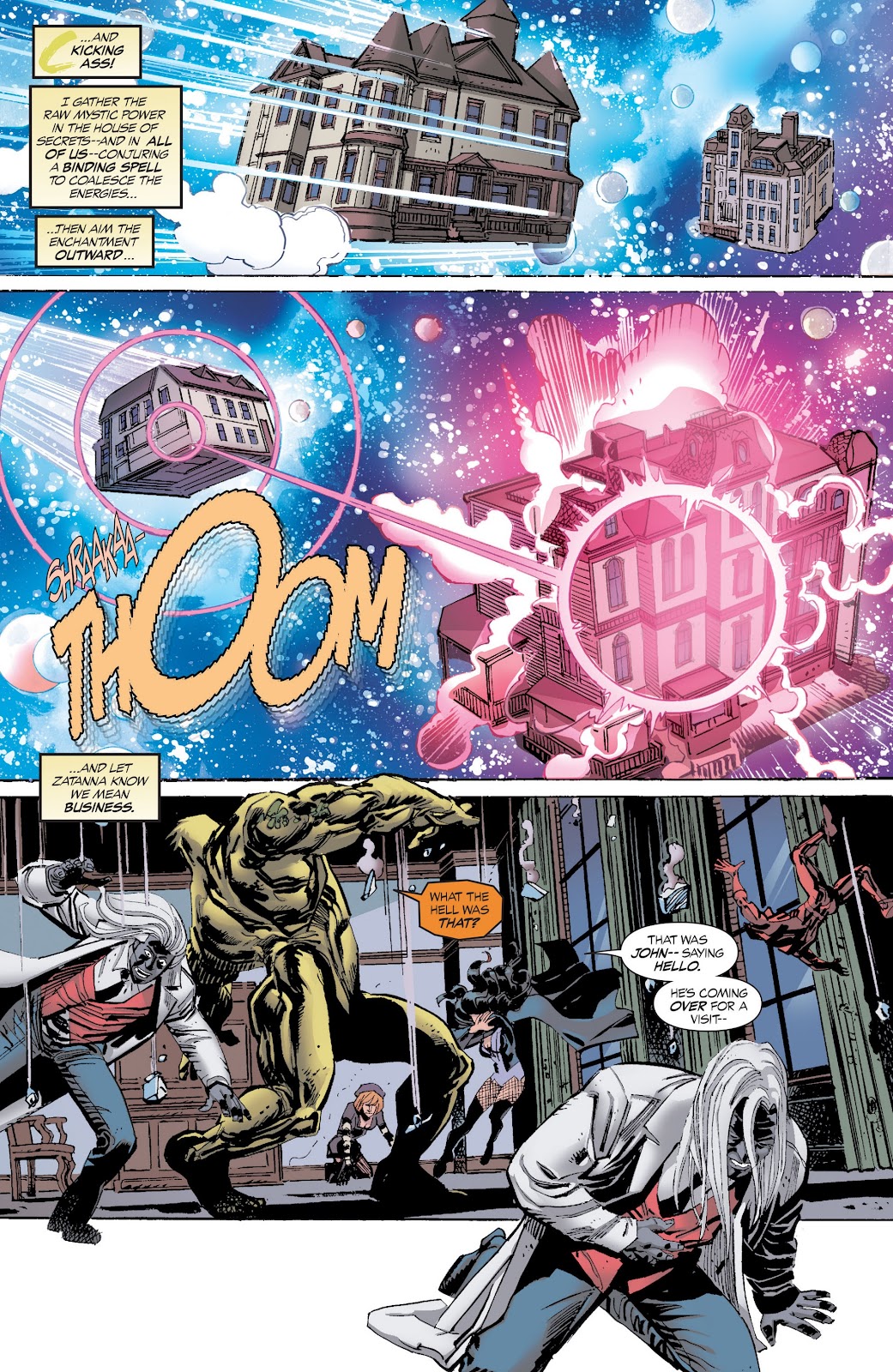 Justice League Dark (2011) issue Annual 2 - Page 21