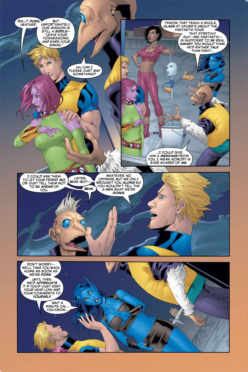 Read online Exiles (2001) comic -  Issue #47 - 11