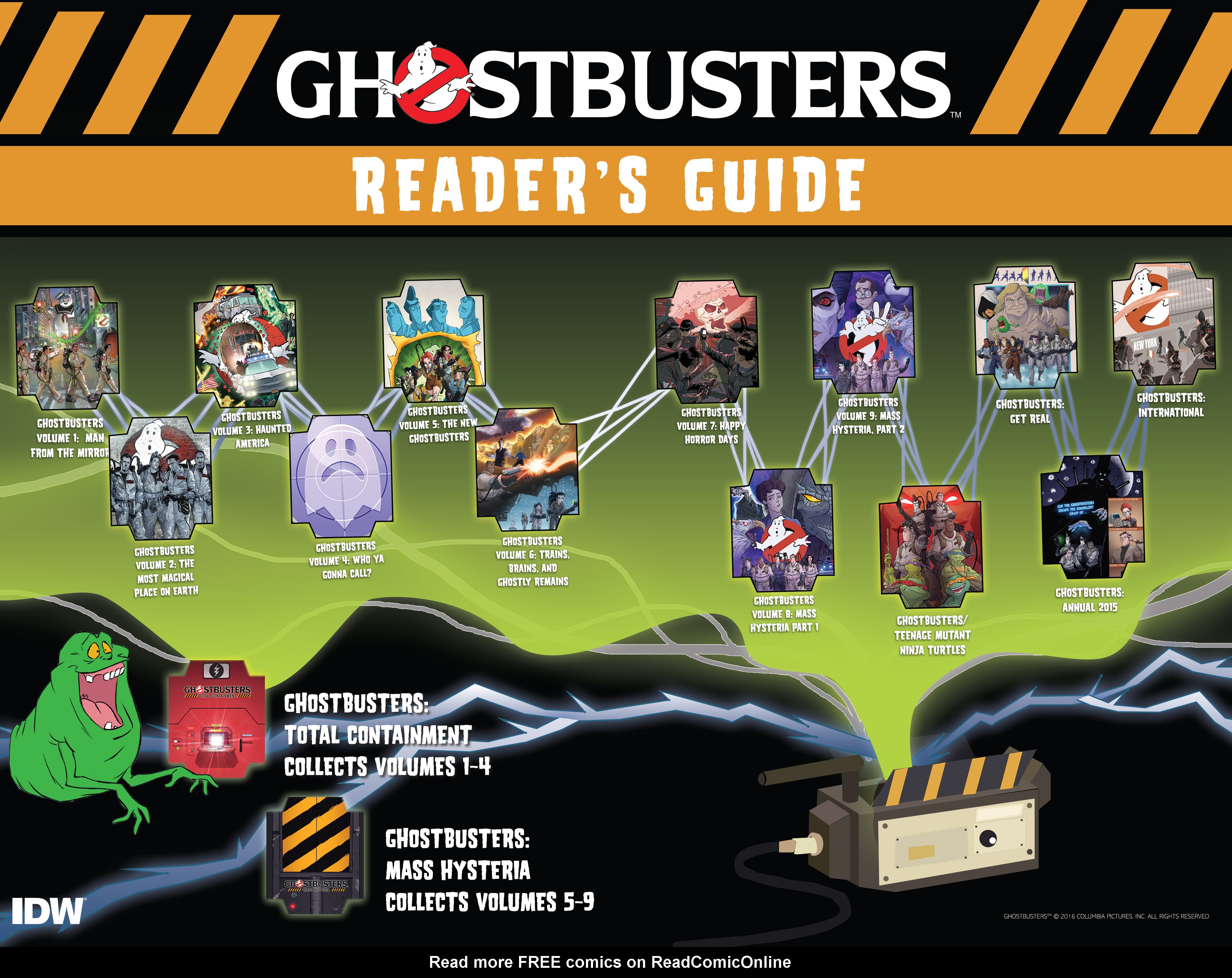 Read online Ghostbusters: International comic -  Issue #9 - 28