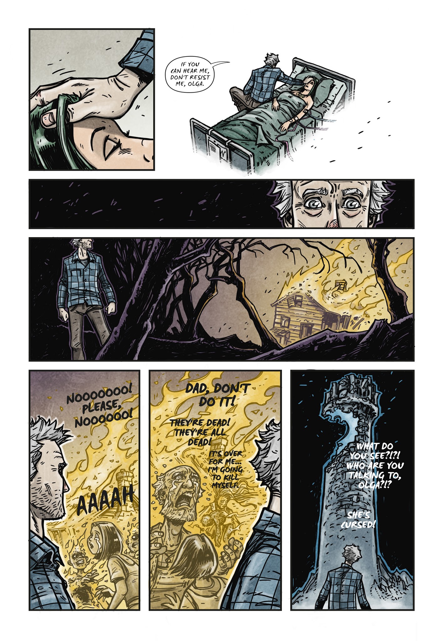 Read online Morning Star comic -  Issue #2 - 18