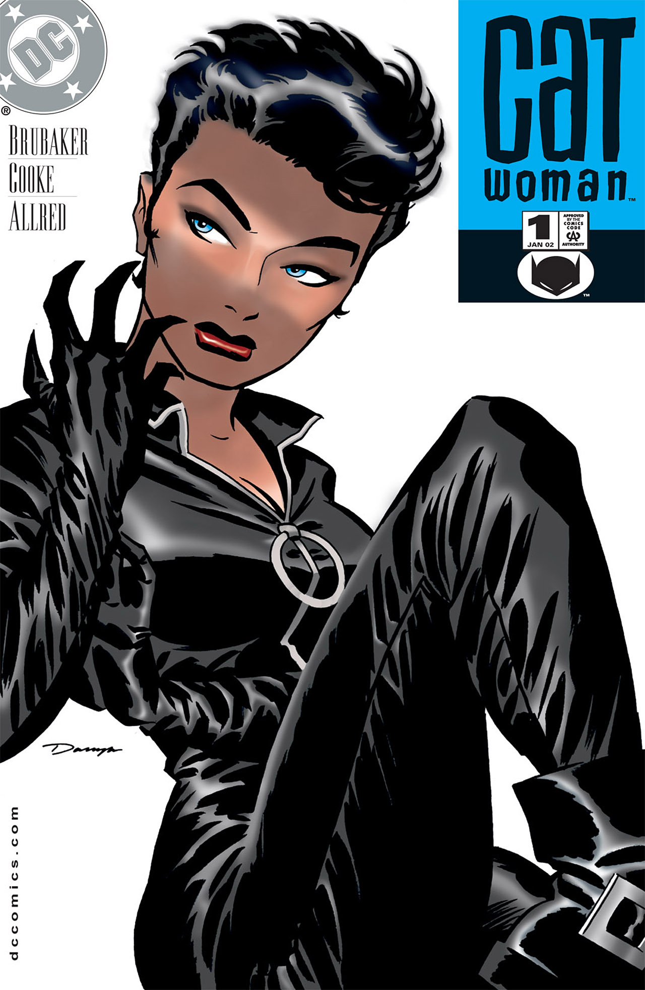 Read online Catwoman (2002) comic -  Issue #1 - 1