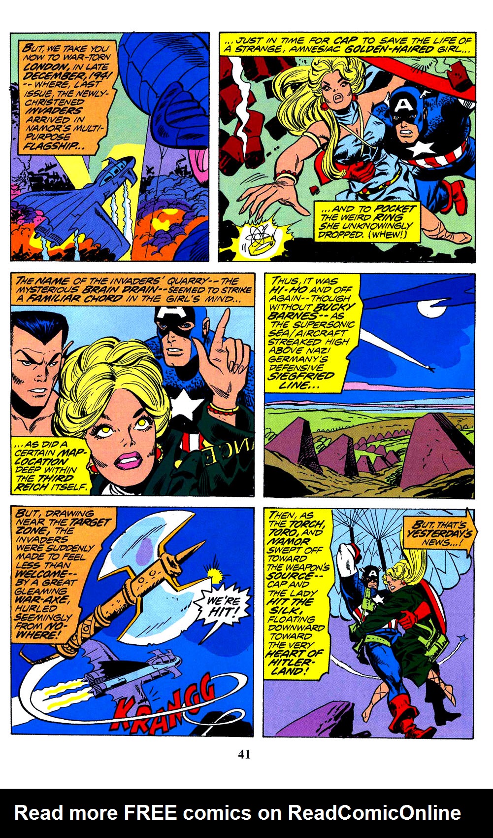 Read online Giant-Size Invaders comic -  Issue #2 - 39