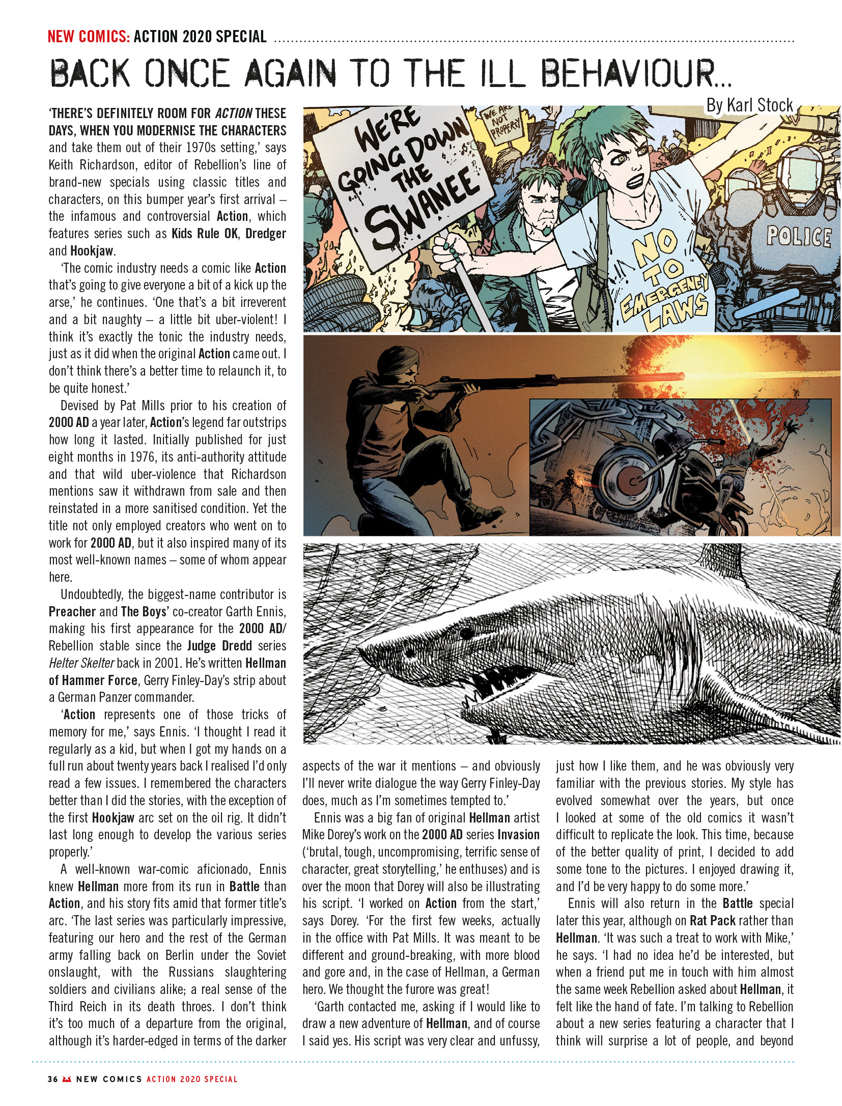 Read online Judge Dredd Megazine (Vol. 5) comic -  Issue #418 - 37