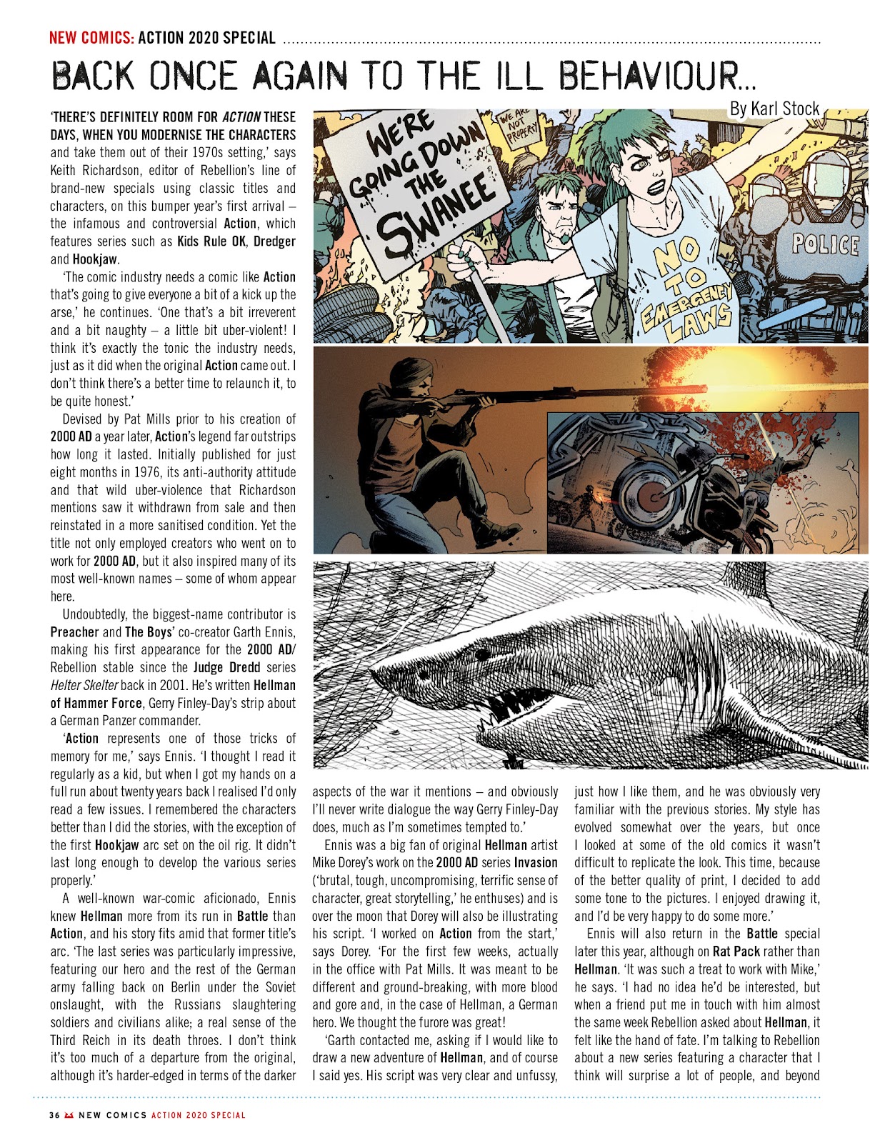 Judge Dredd Megazine (Vol. 5) issue 418 - Page 37