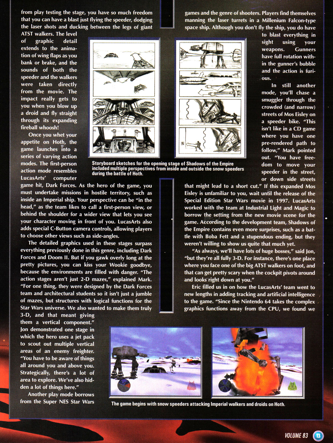 Read online Nintendo Power comic -  Issue #83 - 14