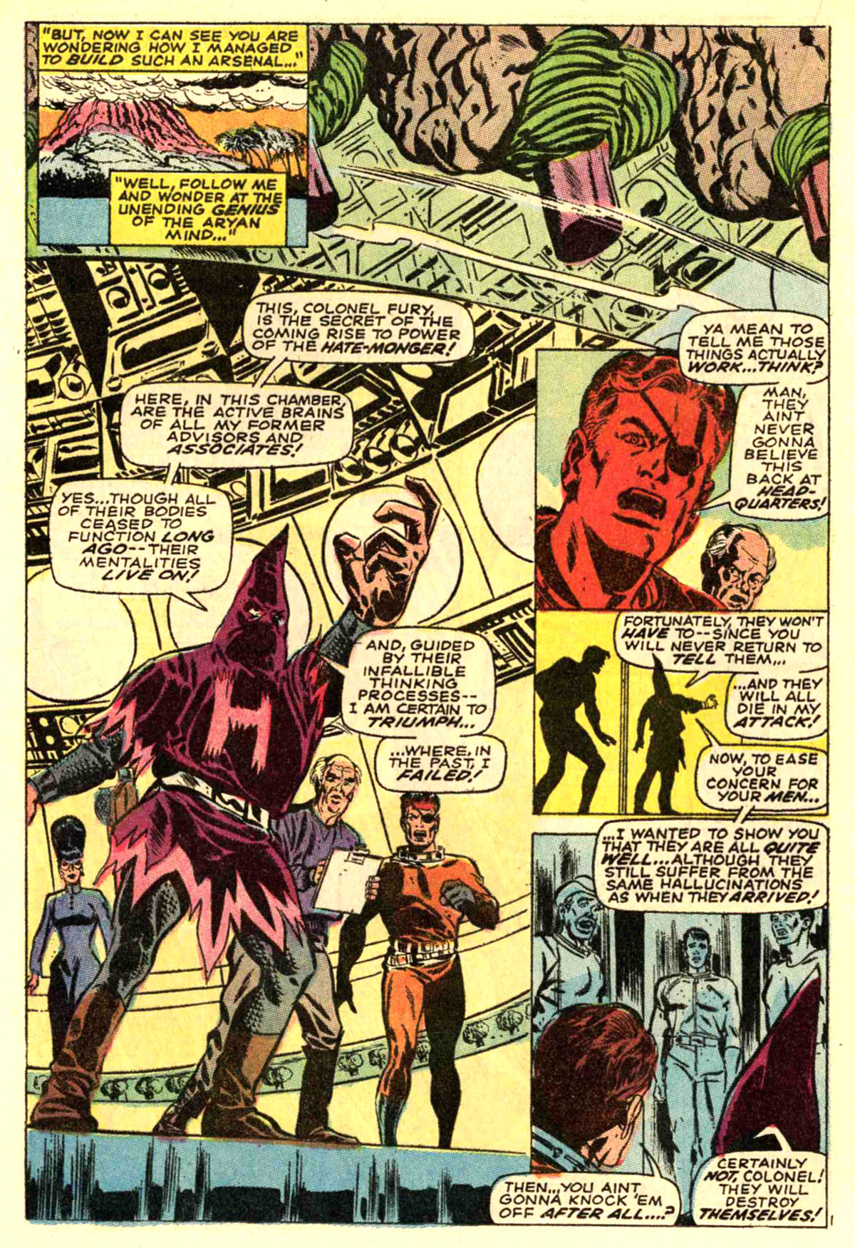 Read online Nick Fury, Agent of SHIELD comic -  Issue #9 - 23