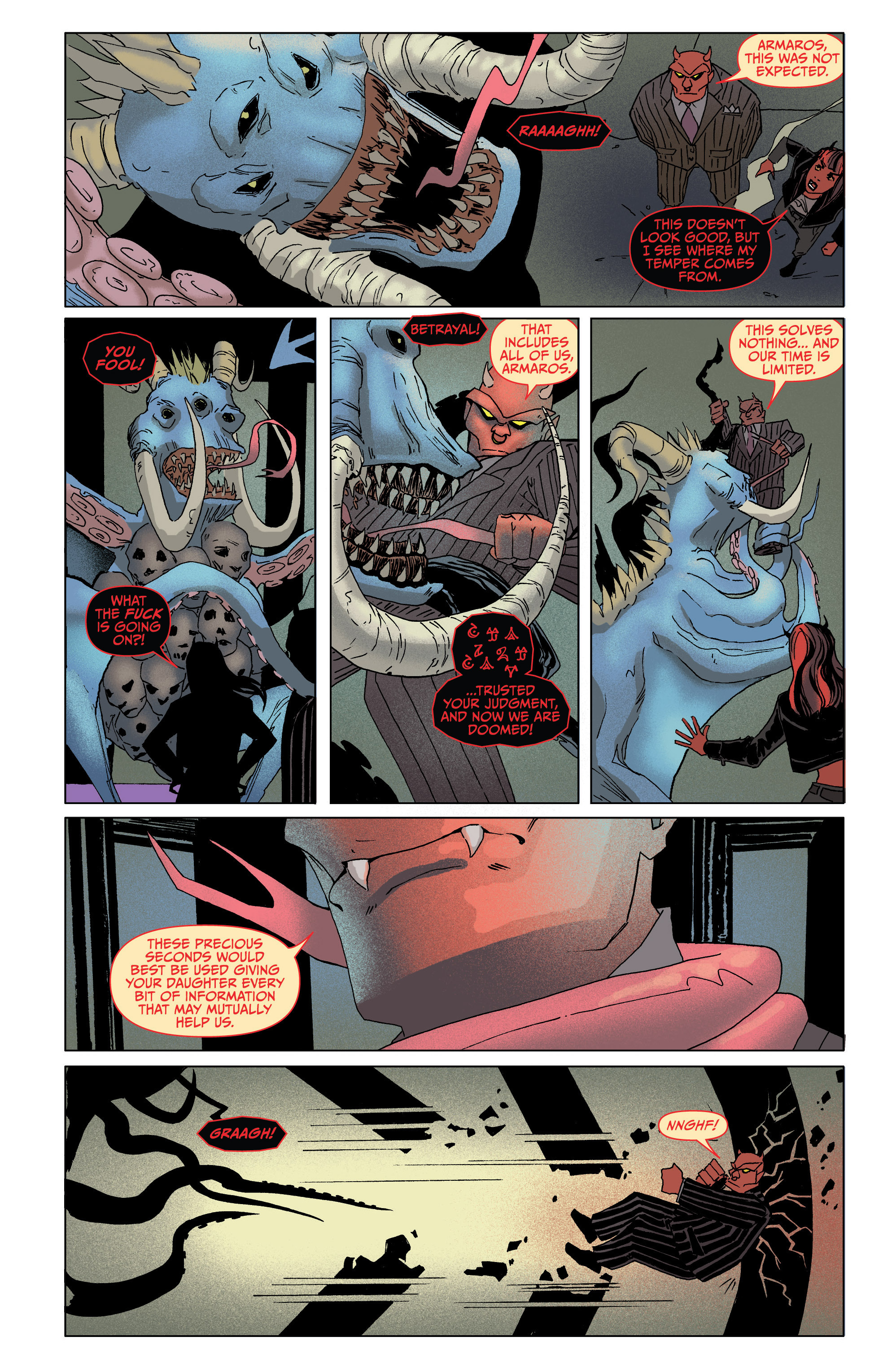 Read online Mercy Sparx (2013) comic -  Issue #9 - 12