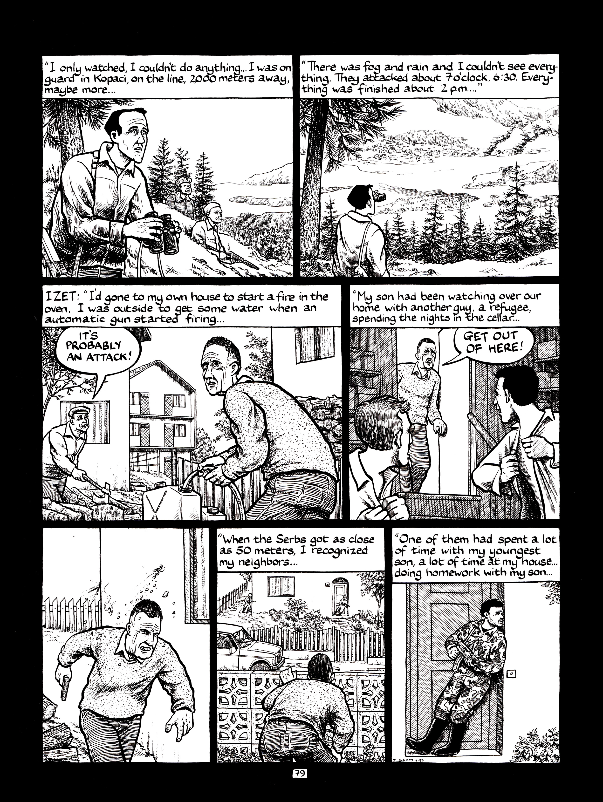 Read online Safe Area Goražde comic -  Issue # TPB (Part 2) - 20