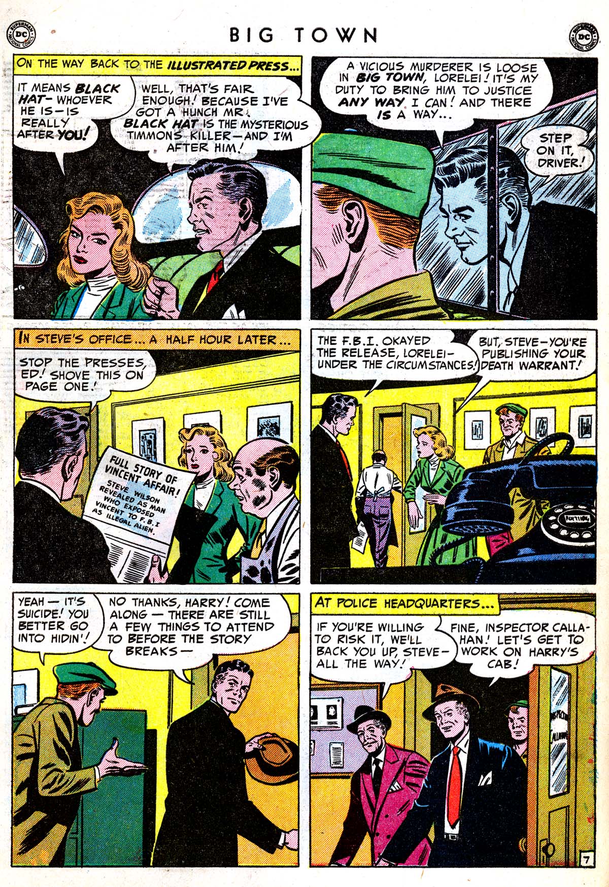 Big Town (1951) 4 Page 8