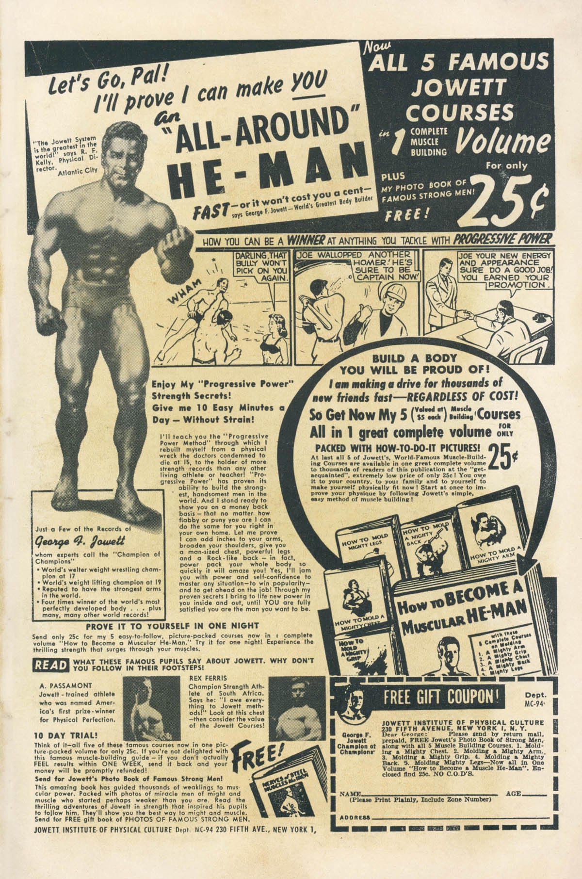 Read online Justice (1947) comic -  Issue #12 - 35