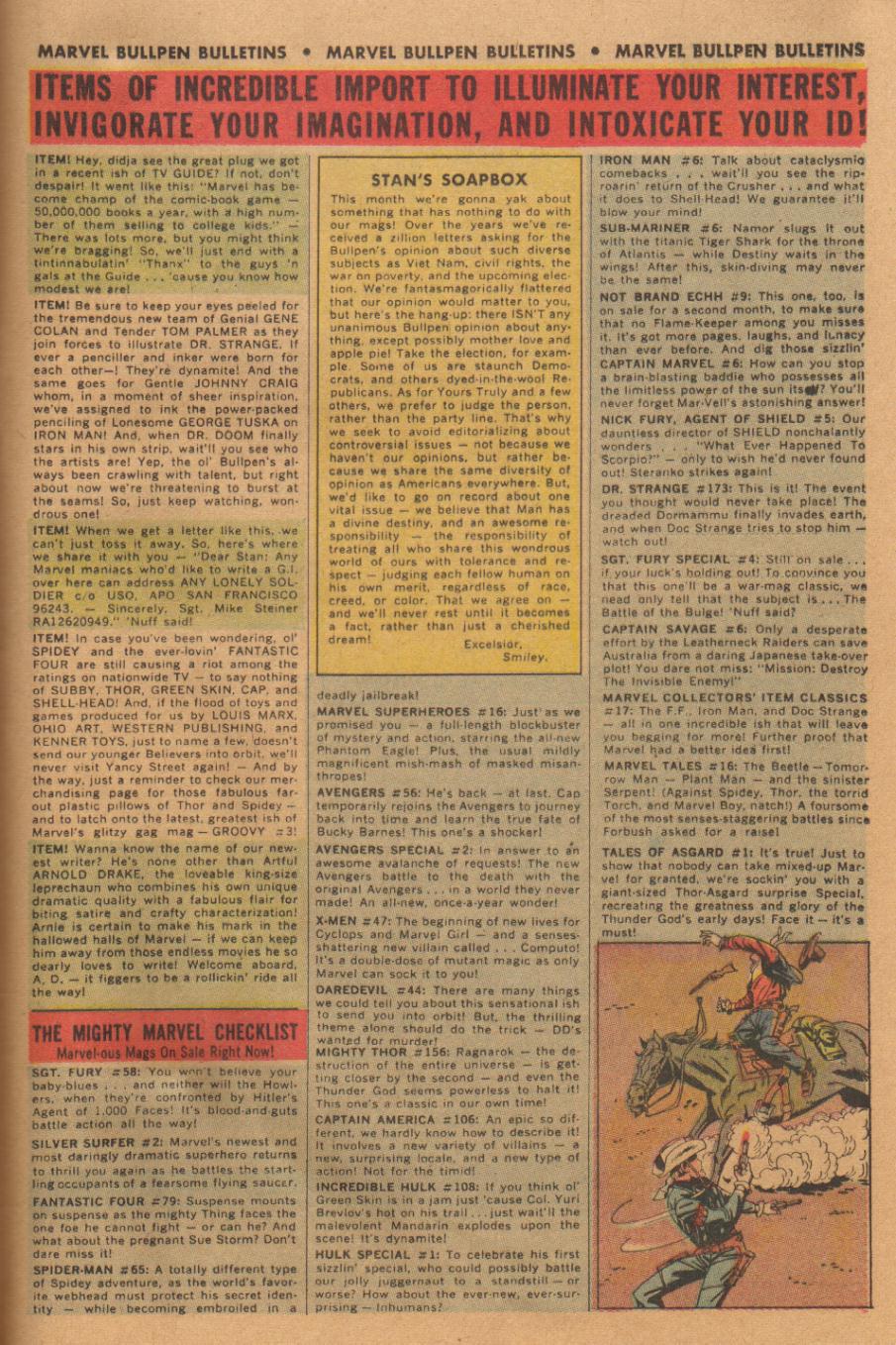 Read online The Rawhide Kid comic -  Issue #66 - 19