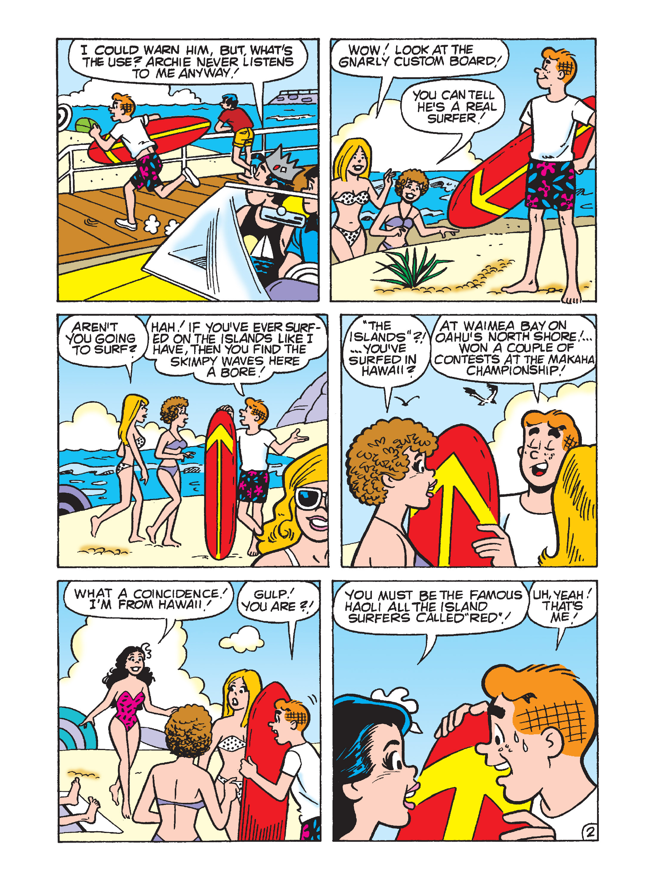 Read online World of Archie Double Digest comic -  Issue #30 - 172