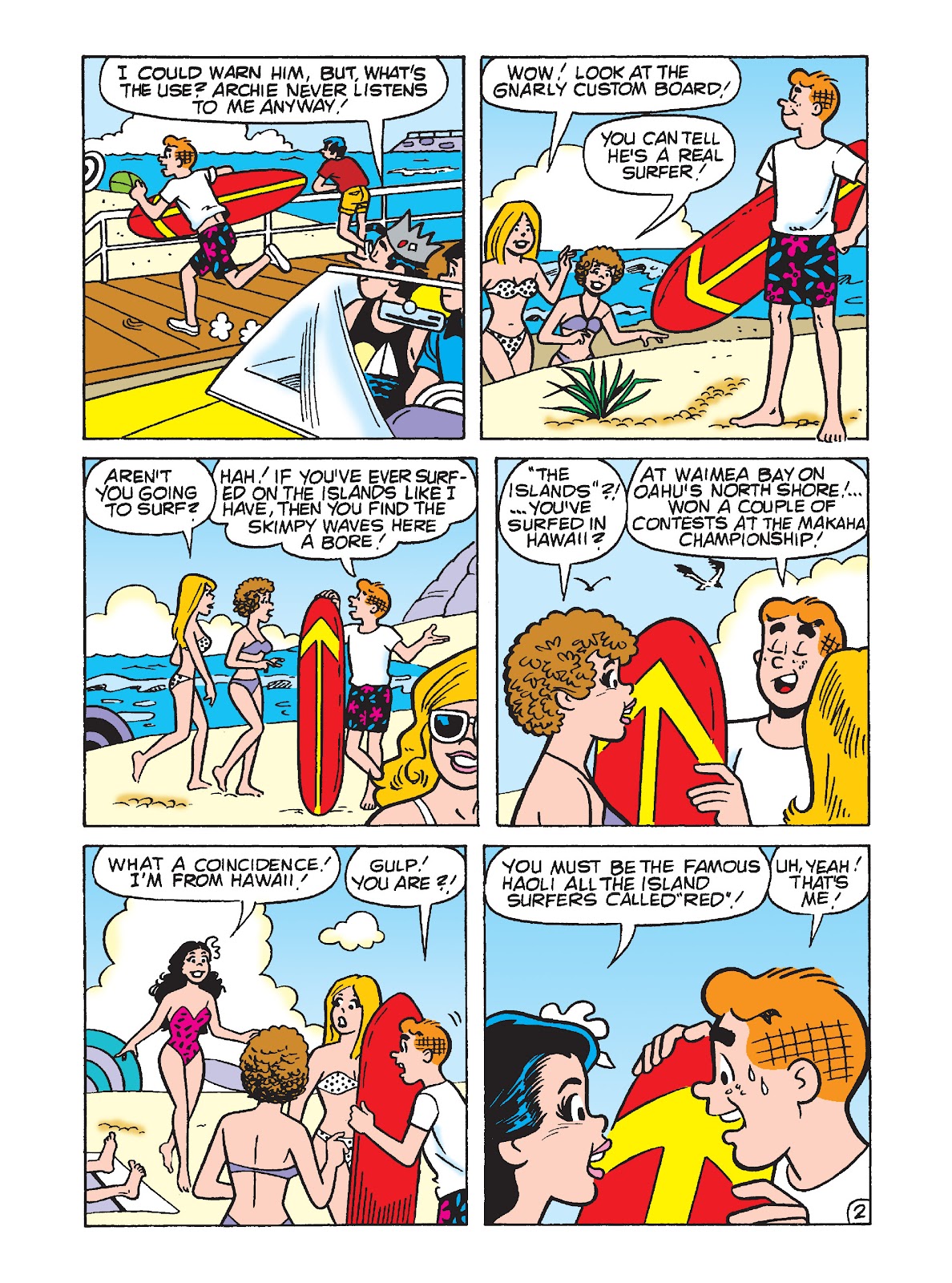 World of Archie Double Digest issue 30 - Page 172