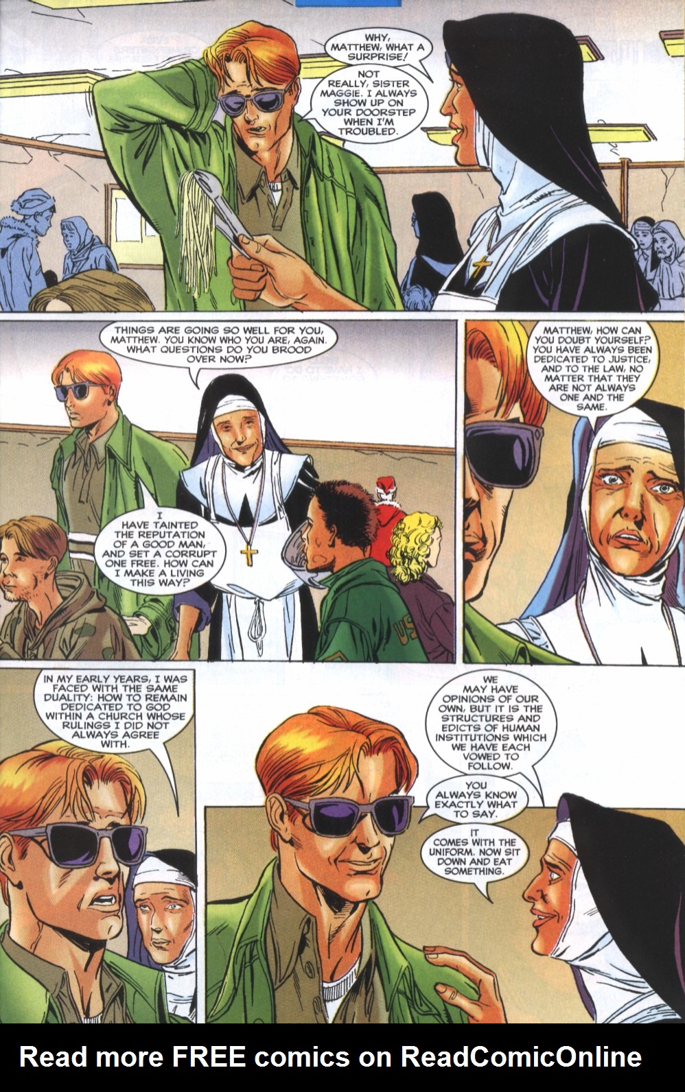 Read online Daredevil/Shi comic -  Issue # Full - 20