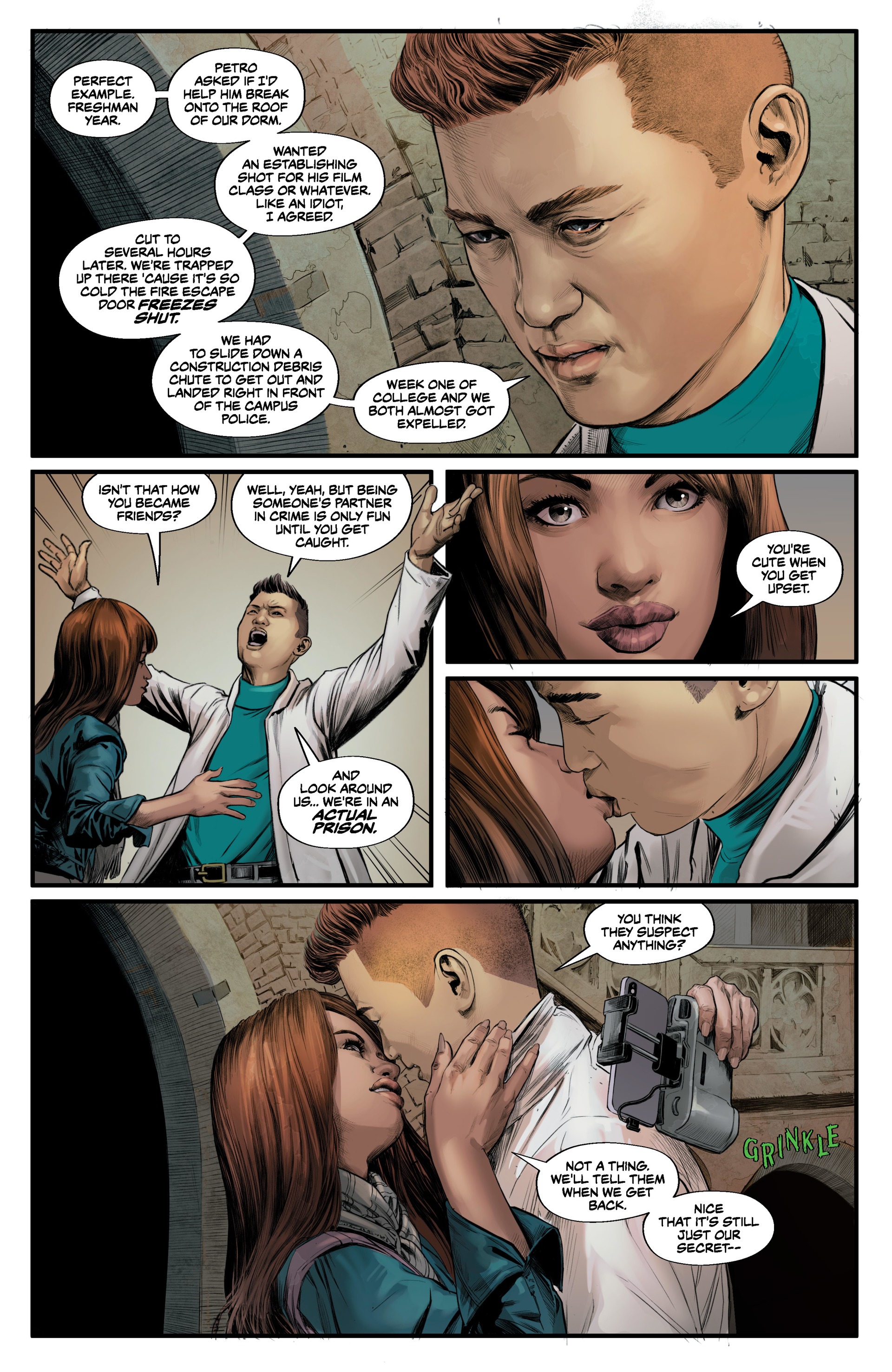 Read online Creeping comic -  Issue # TPB - 30