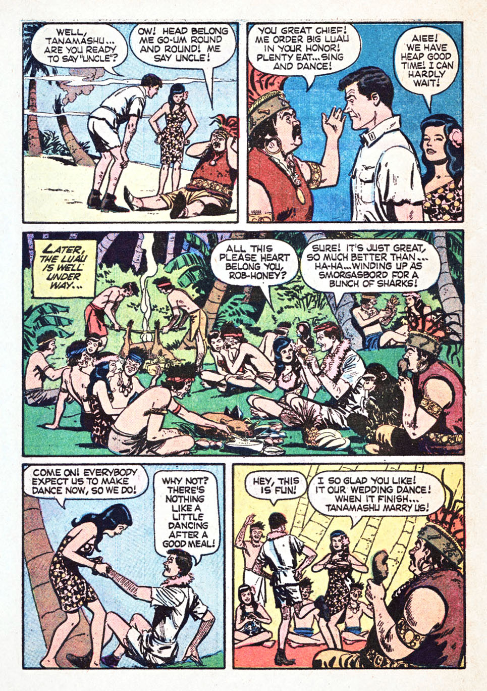 Read online Walt Disney Showcase (1970) comic -  Issue #26 - 45