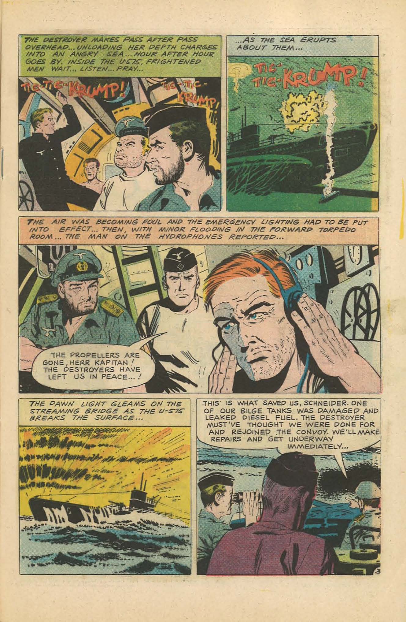 Read online Attack (1971) comic -  Issue #7 - 5