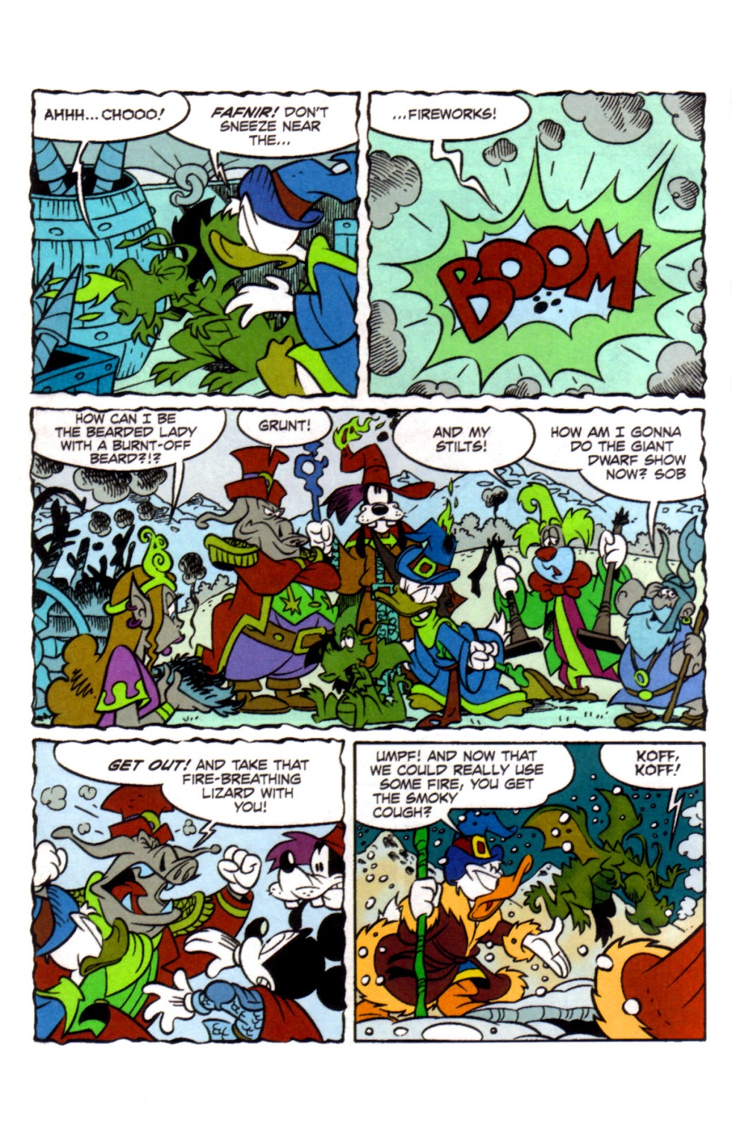 Walt Disney's Mickey Mouse issue 298 - Page 6