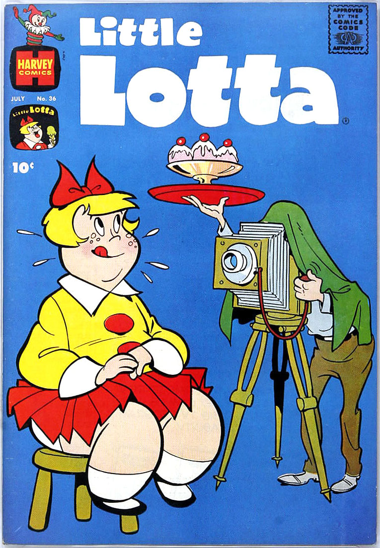 Read online Little Lotta comic -  Issue #36 - 1